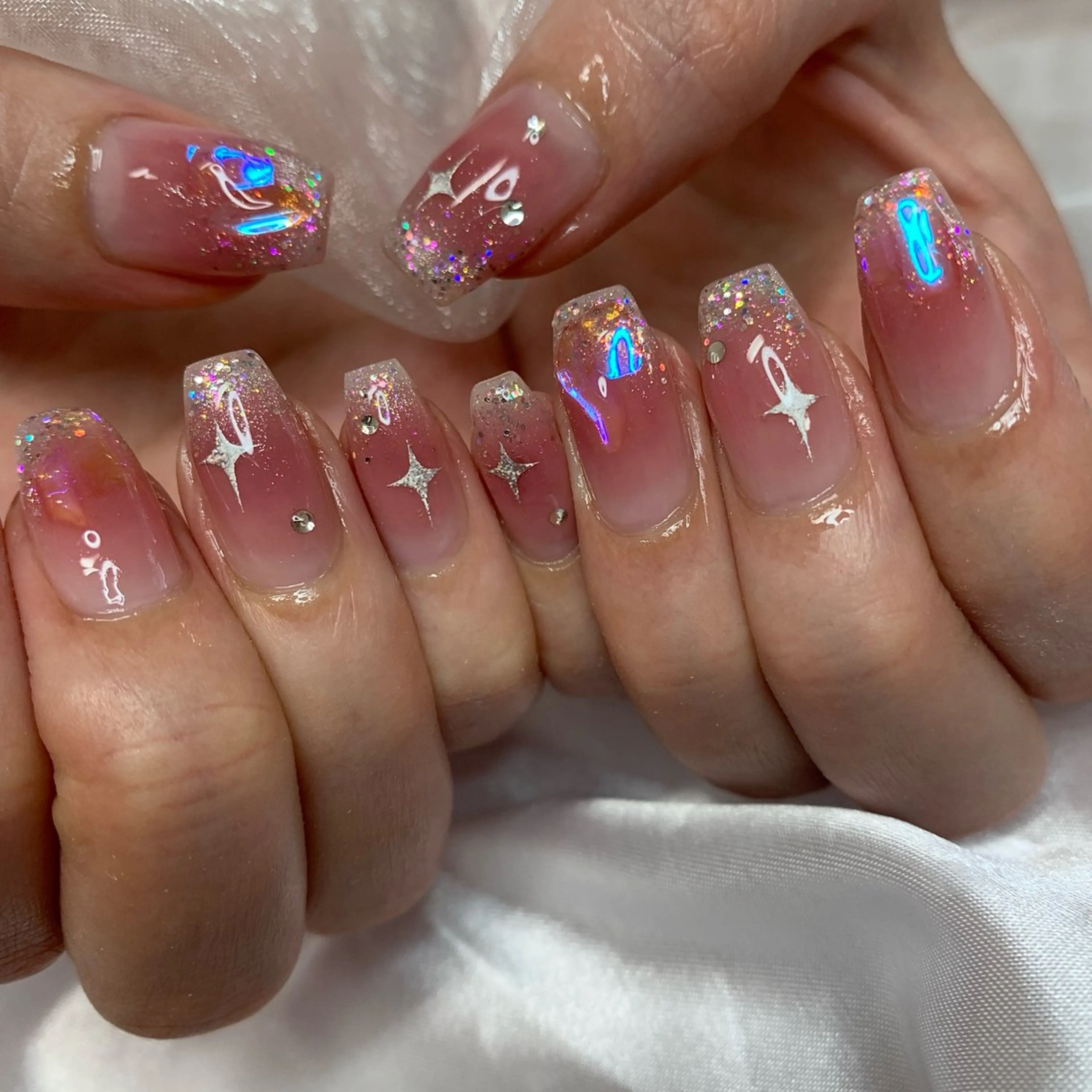 ネイル La neige* yuki 🐩🌙のネイルデザイン