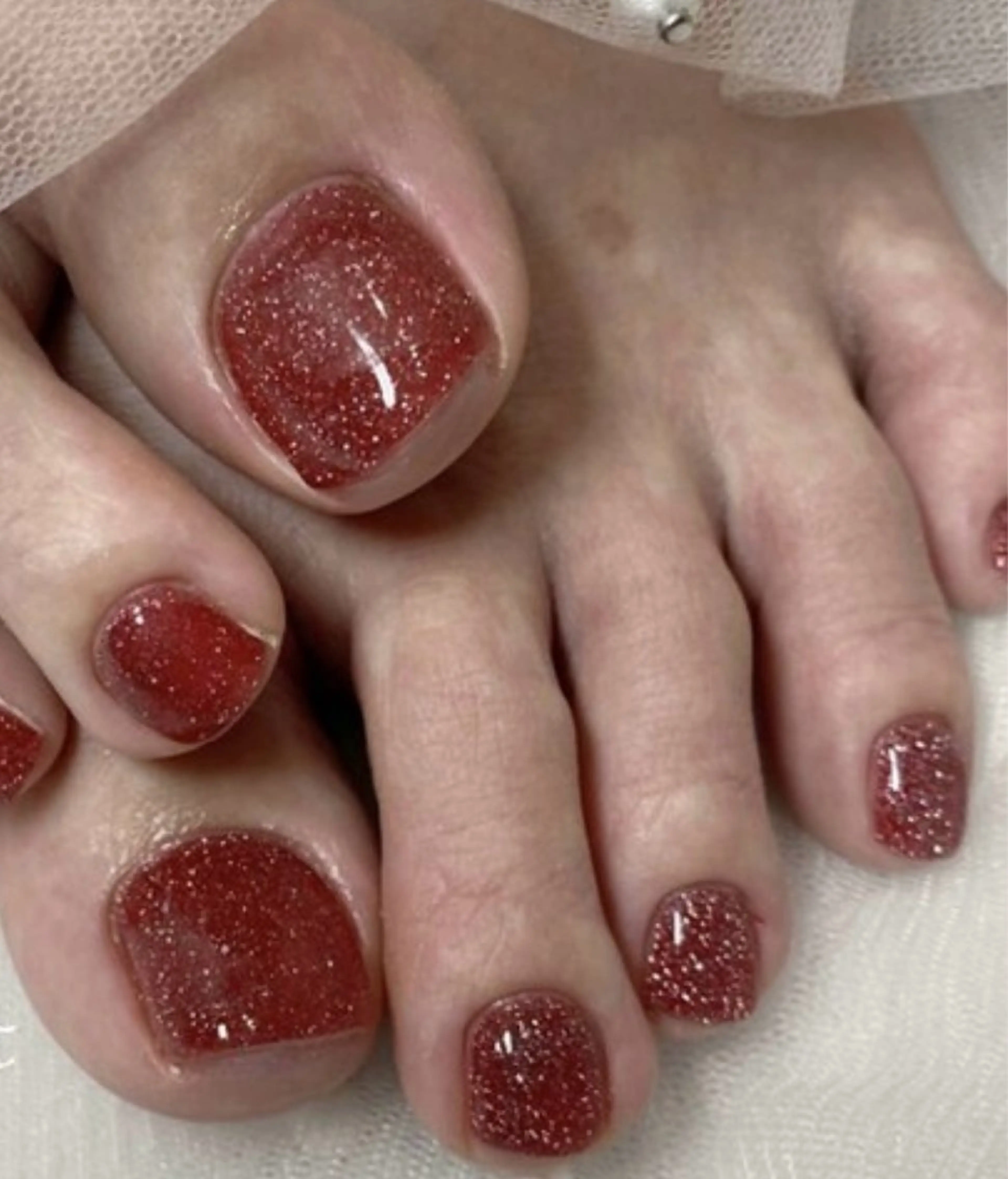 ネイル フットネイル salon attrait 森木のネイルデザイン