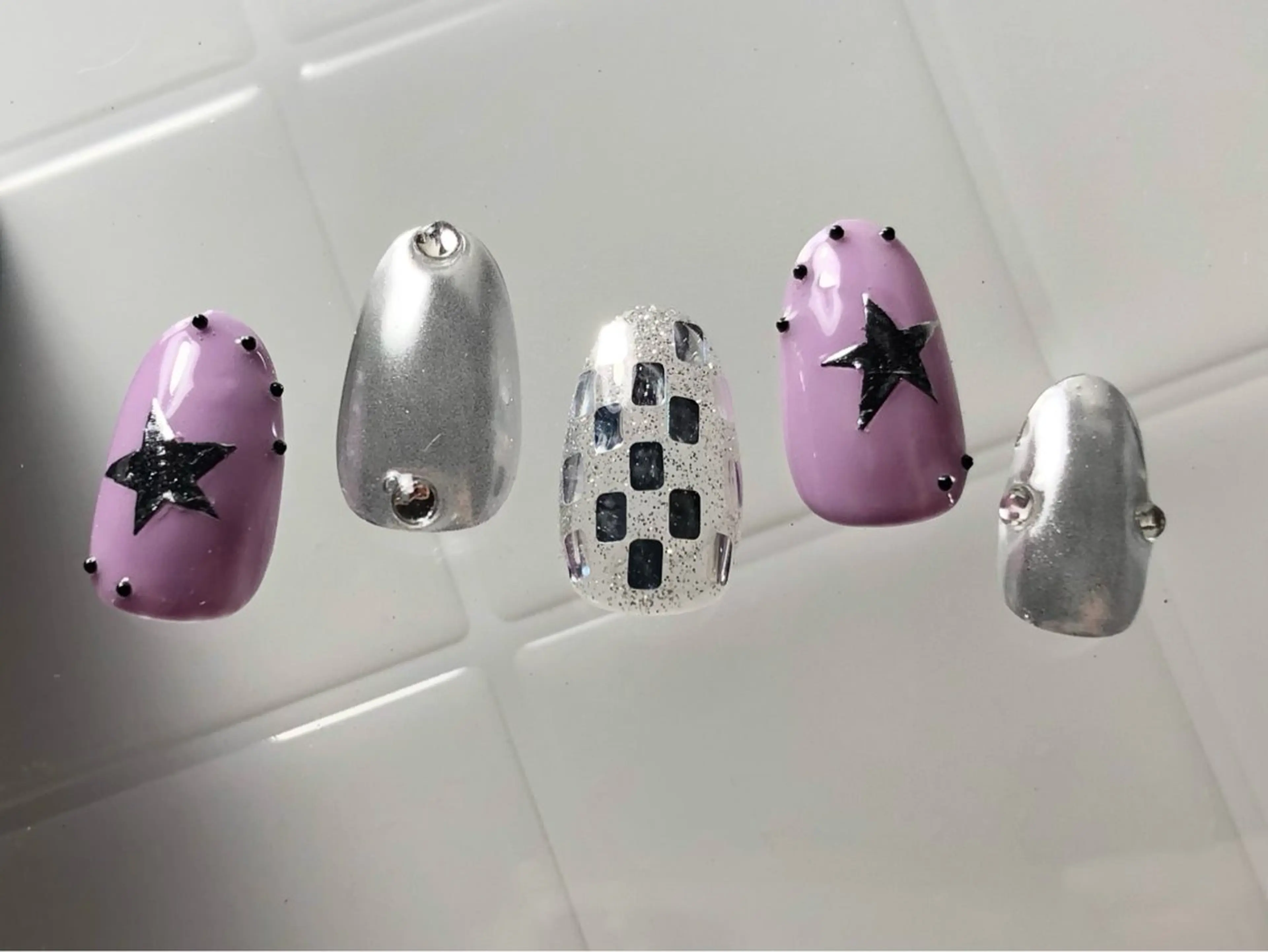 ネイル ハンドネイル near belleのネイルデザイン