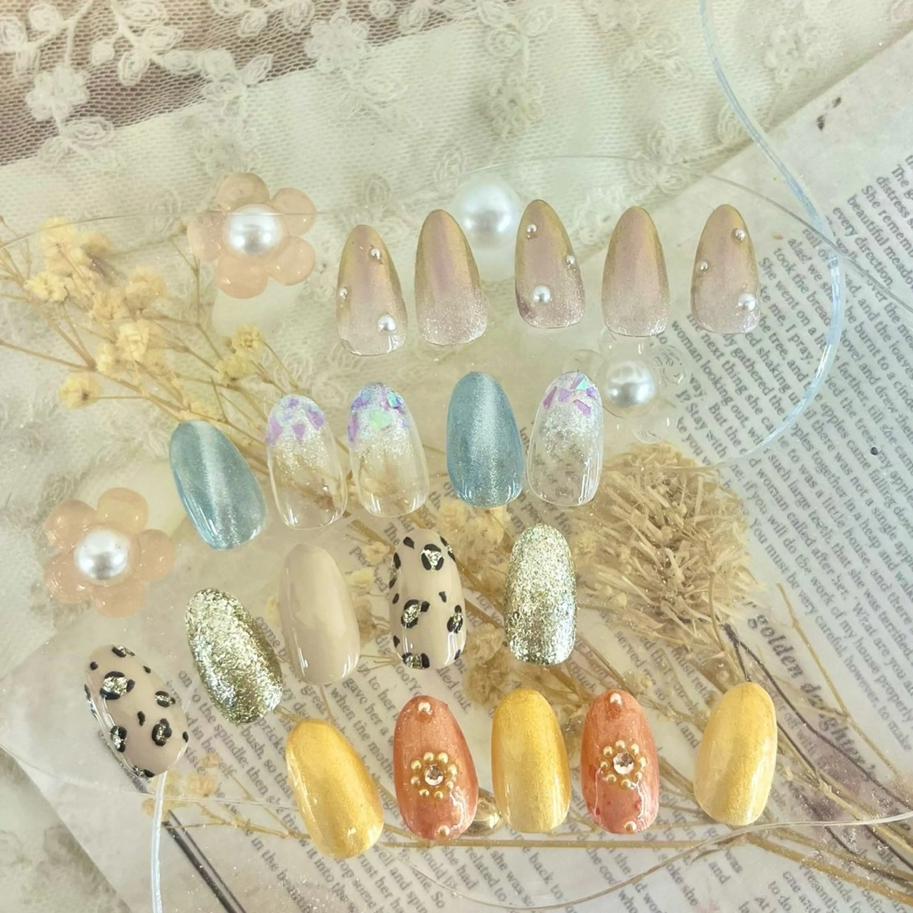 ネイル Basic町田本店 aibiのネイルデザイン