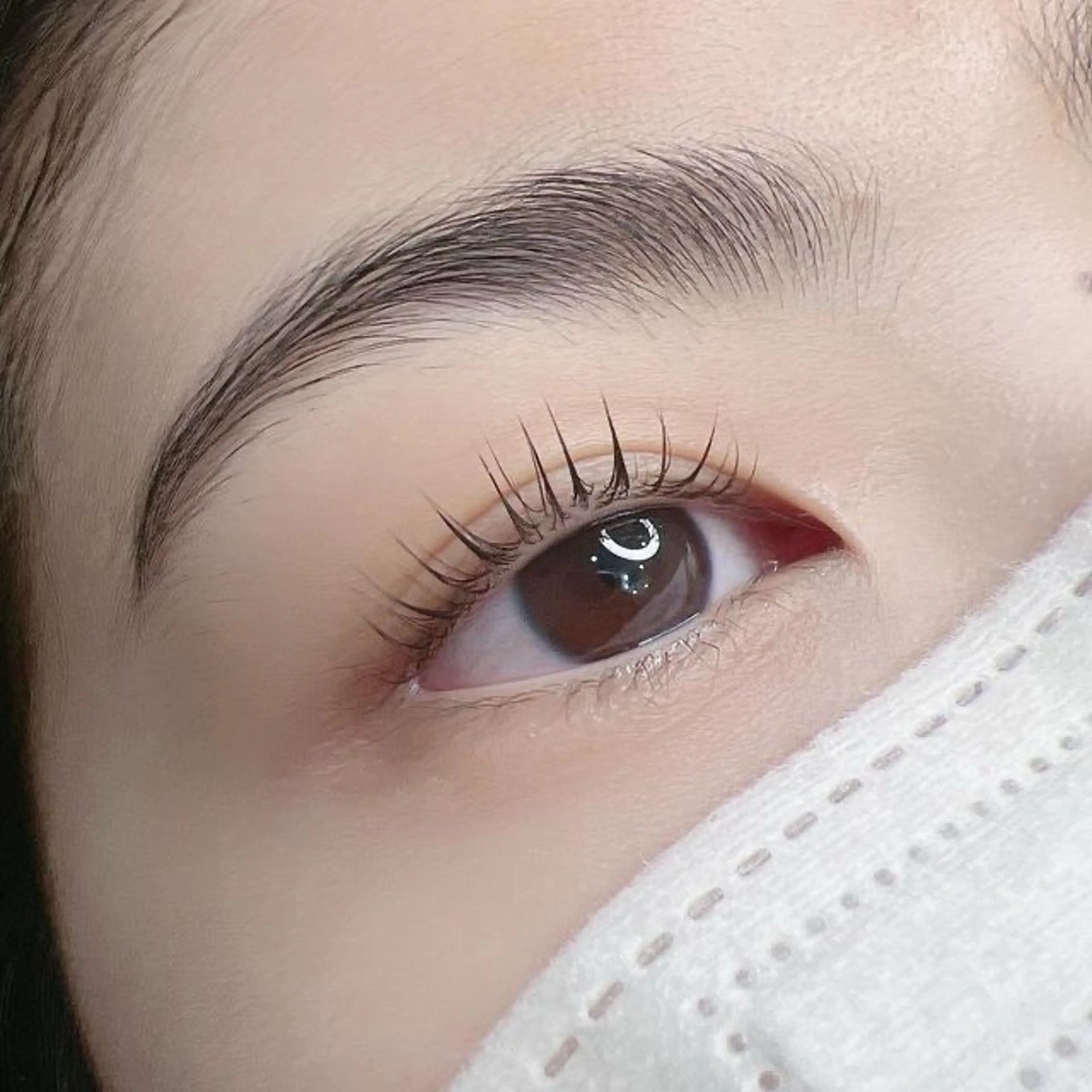 マツエク・マツパ ハイトーン/レイヤー nail 百咲💌のヘアスタイル