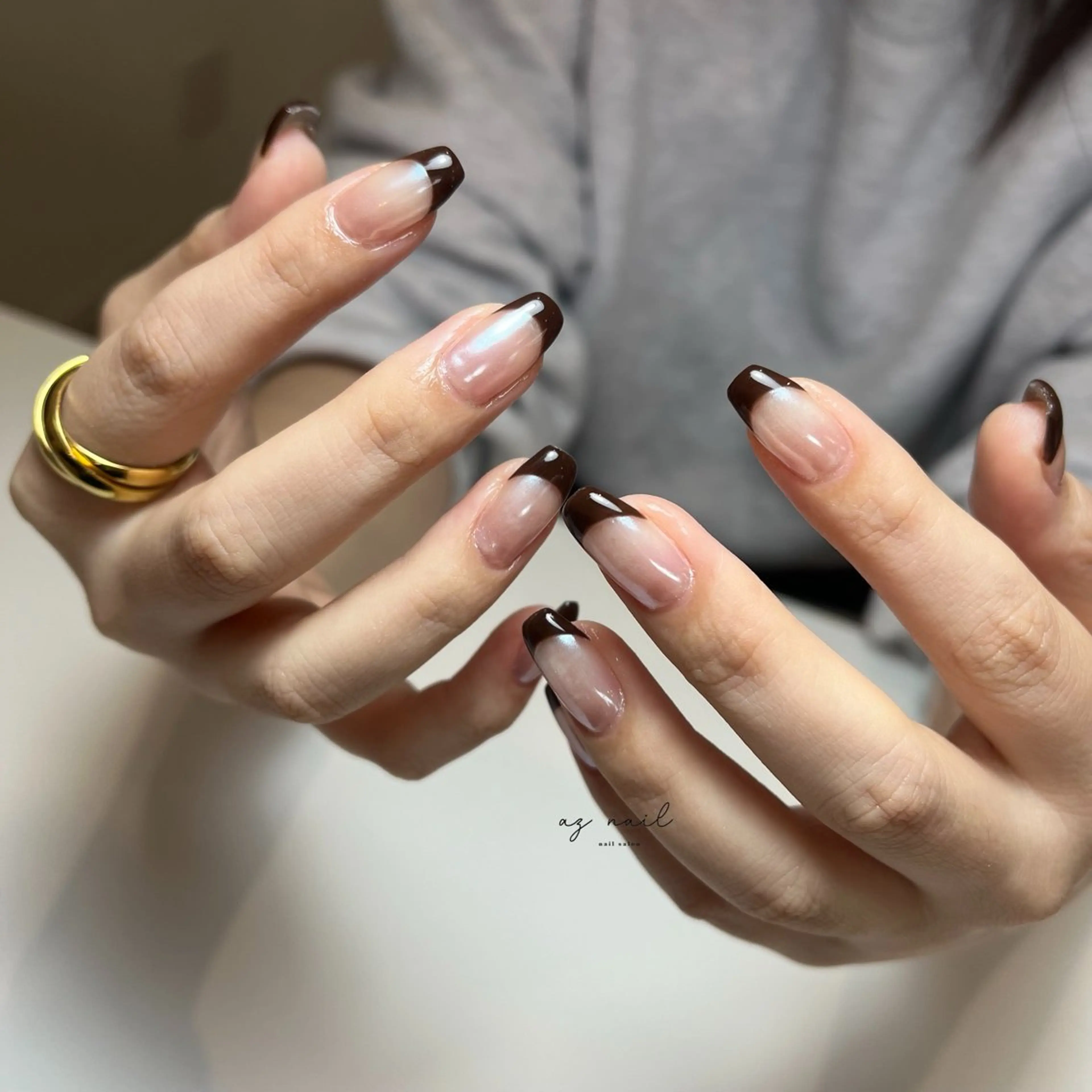 ネイル 井上 梓のネイルデザイン