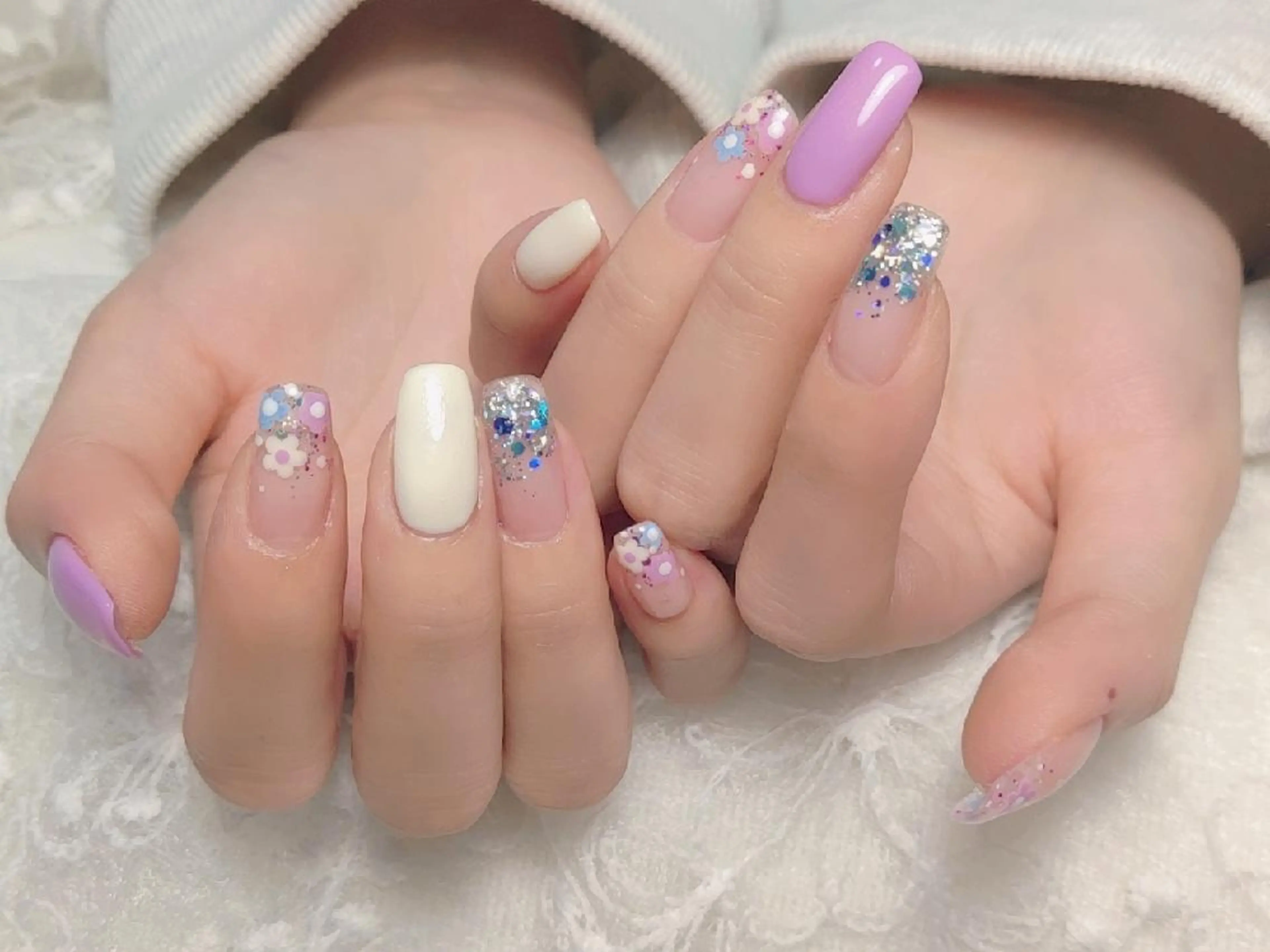 ネイル ハンドネイル 横浜市中区曙町 E·U·Bネイルのネイルデザイン