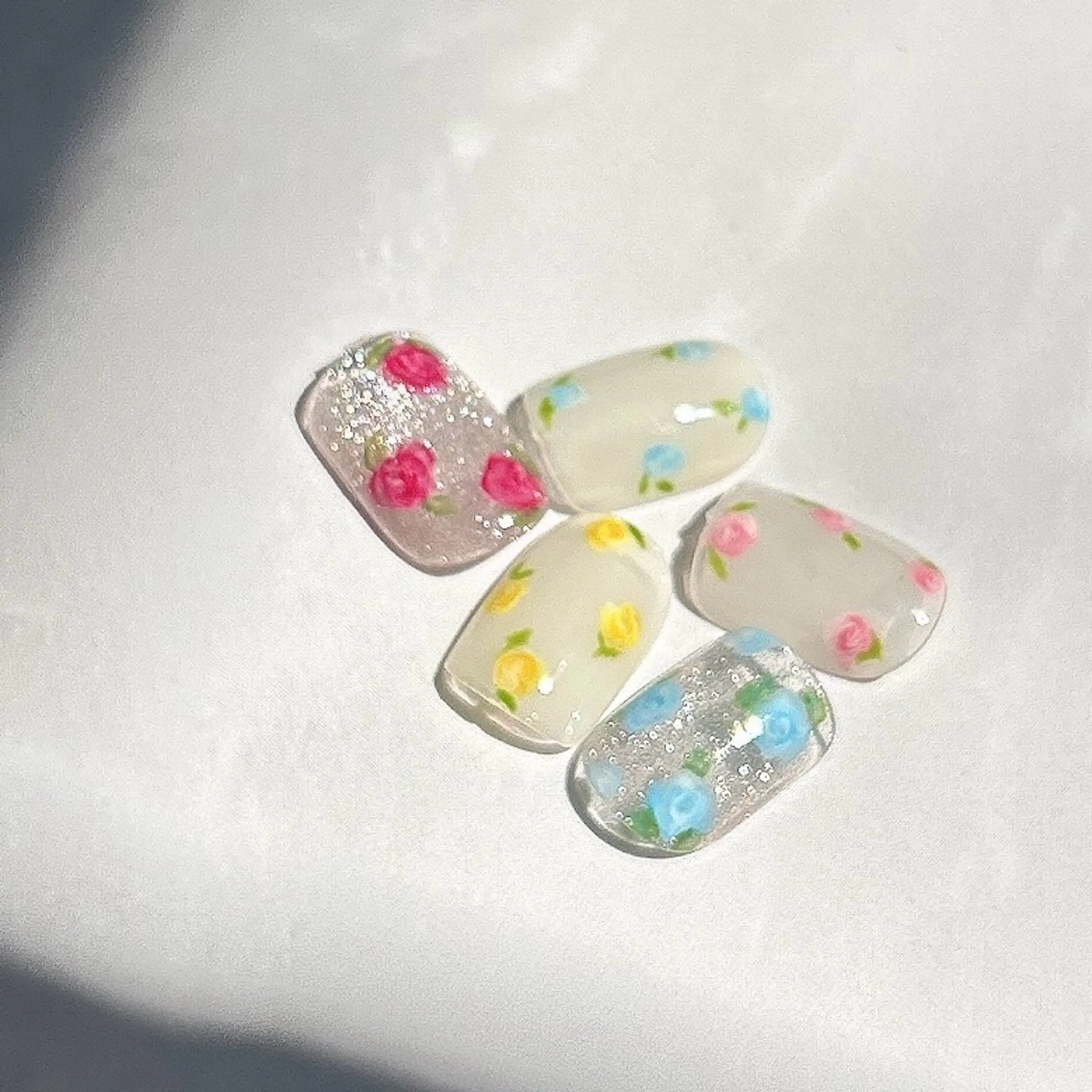 ネイル ハンドネイル ニュアンス _misakiのネイルデザイン