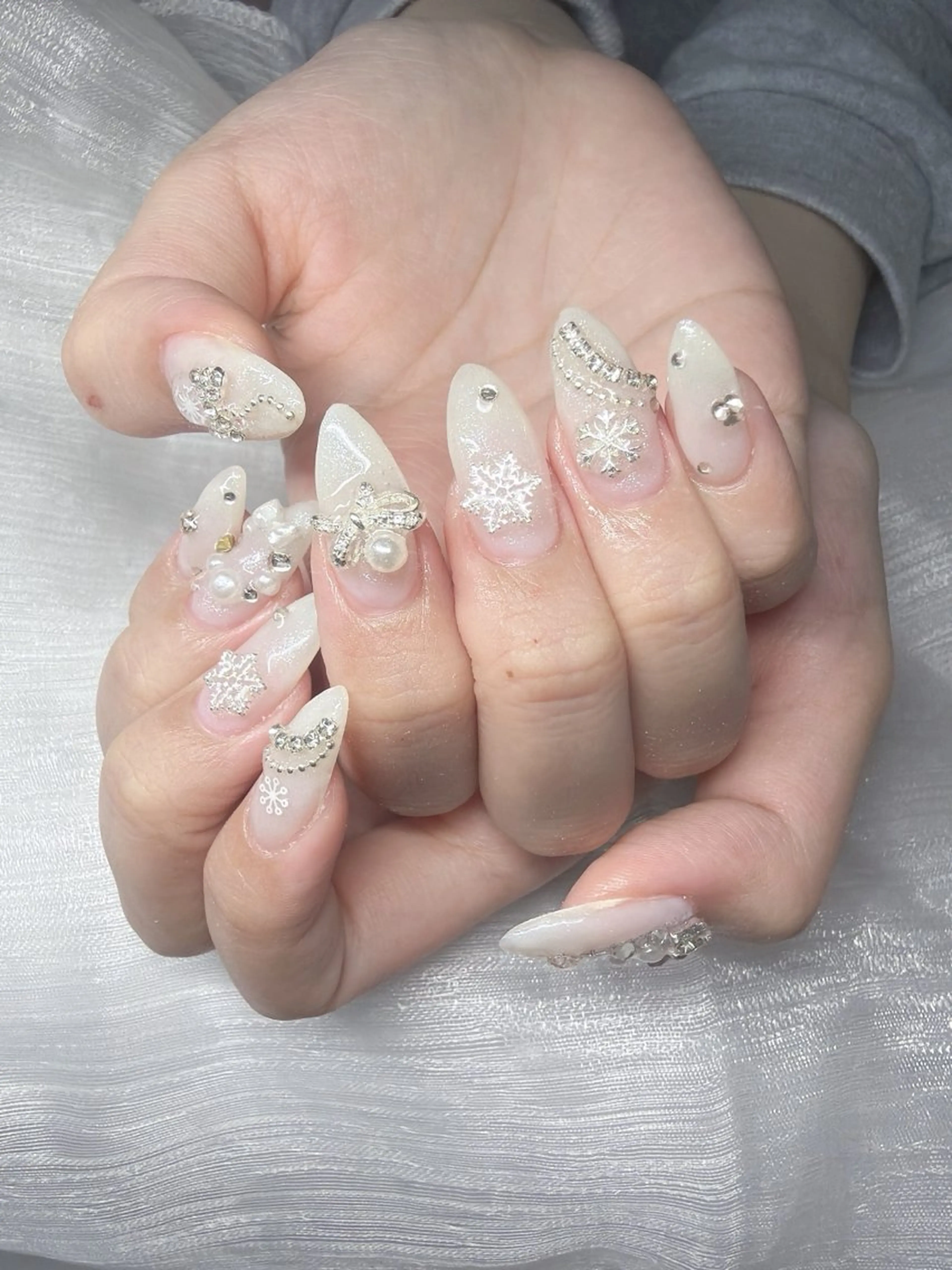 ネイル ハンドネイル Lee Nailsのネイルデザイン