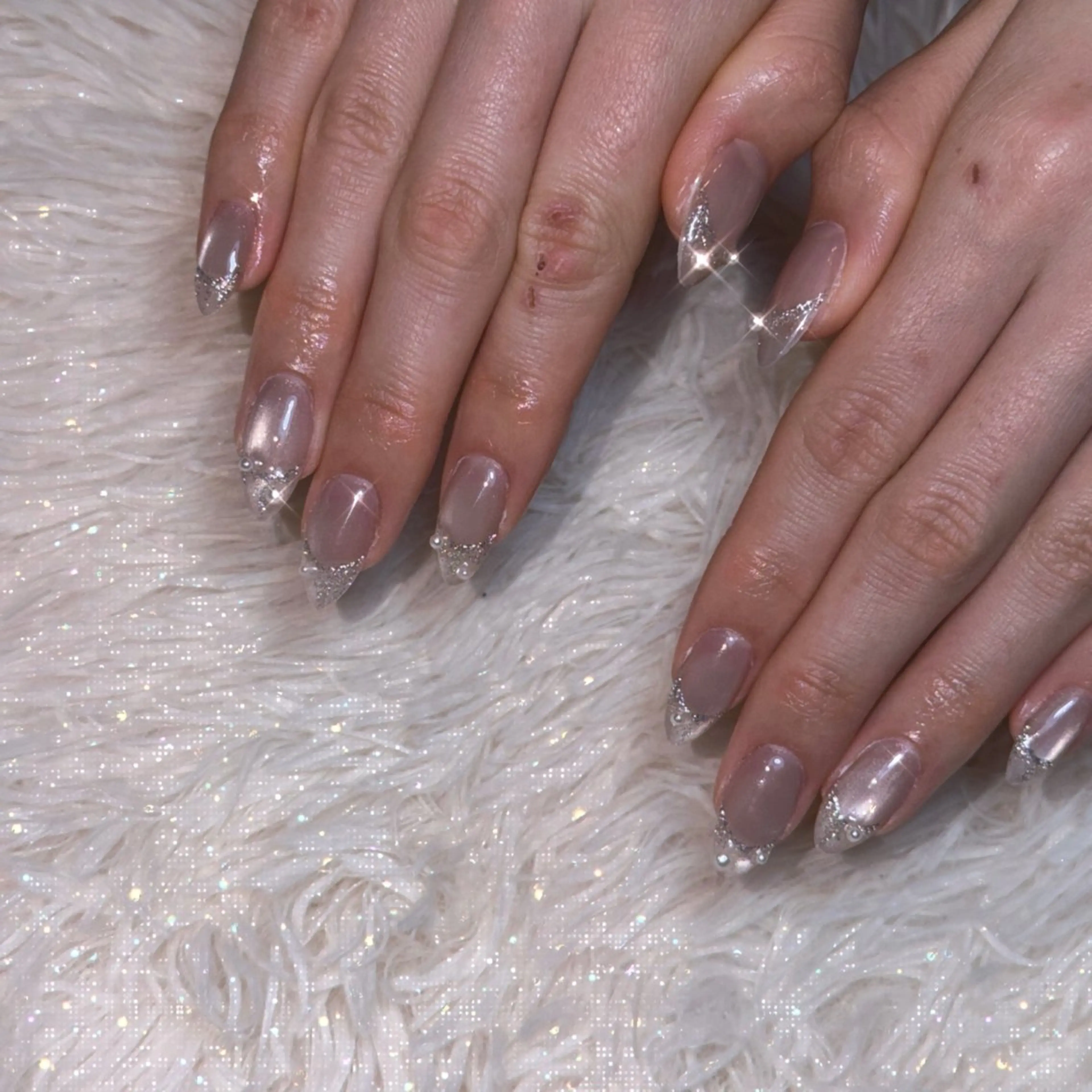 ネイル ハンドネイル フットネイル nailsalon Any'bのネイルデザイン