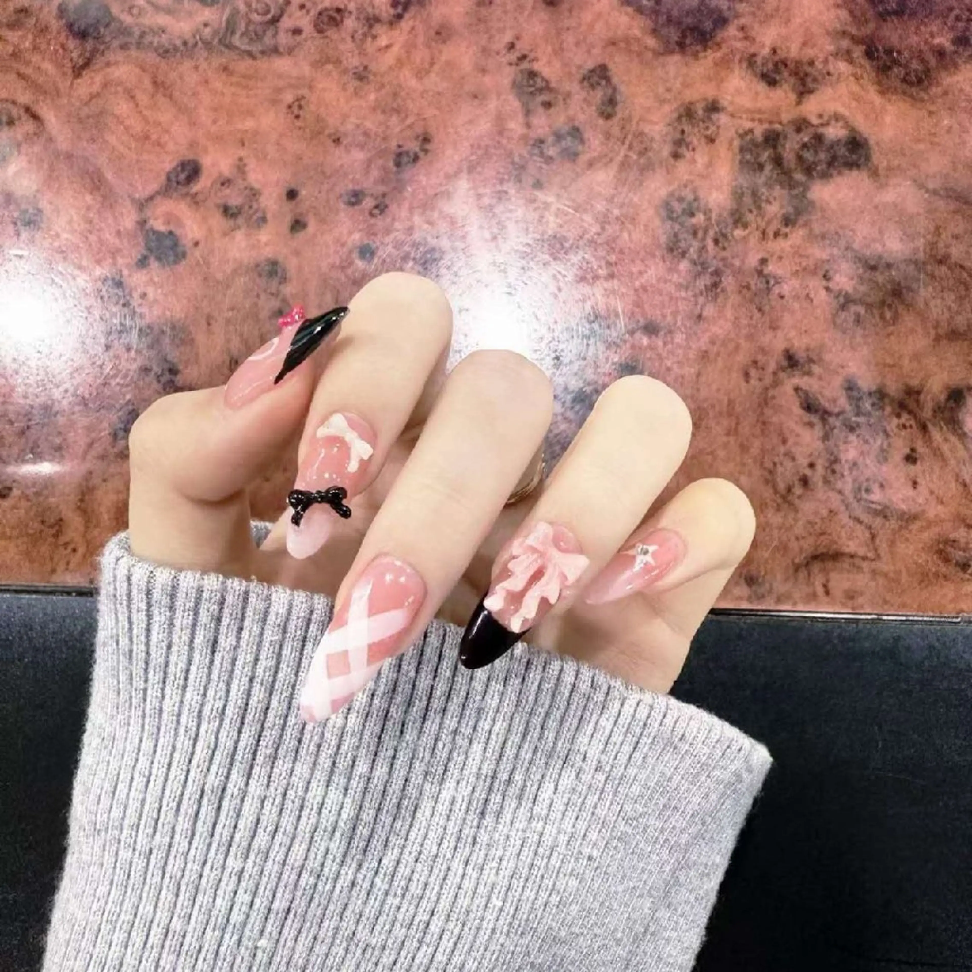 ネイル Em ma高田马場のネイルデザイン