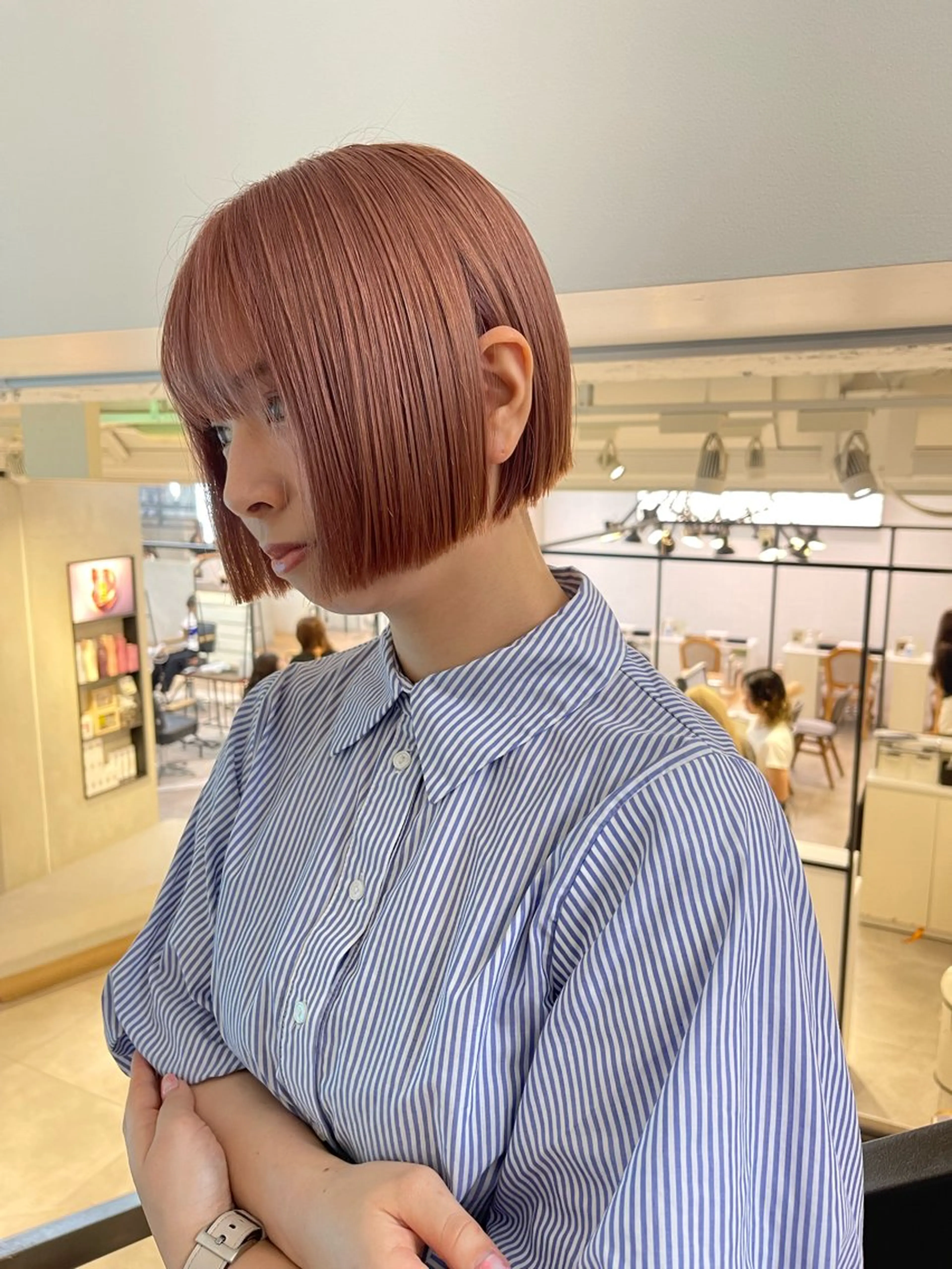 ショート カラー zestKalon 🔗IBUのヘアスタイル
