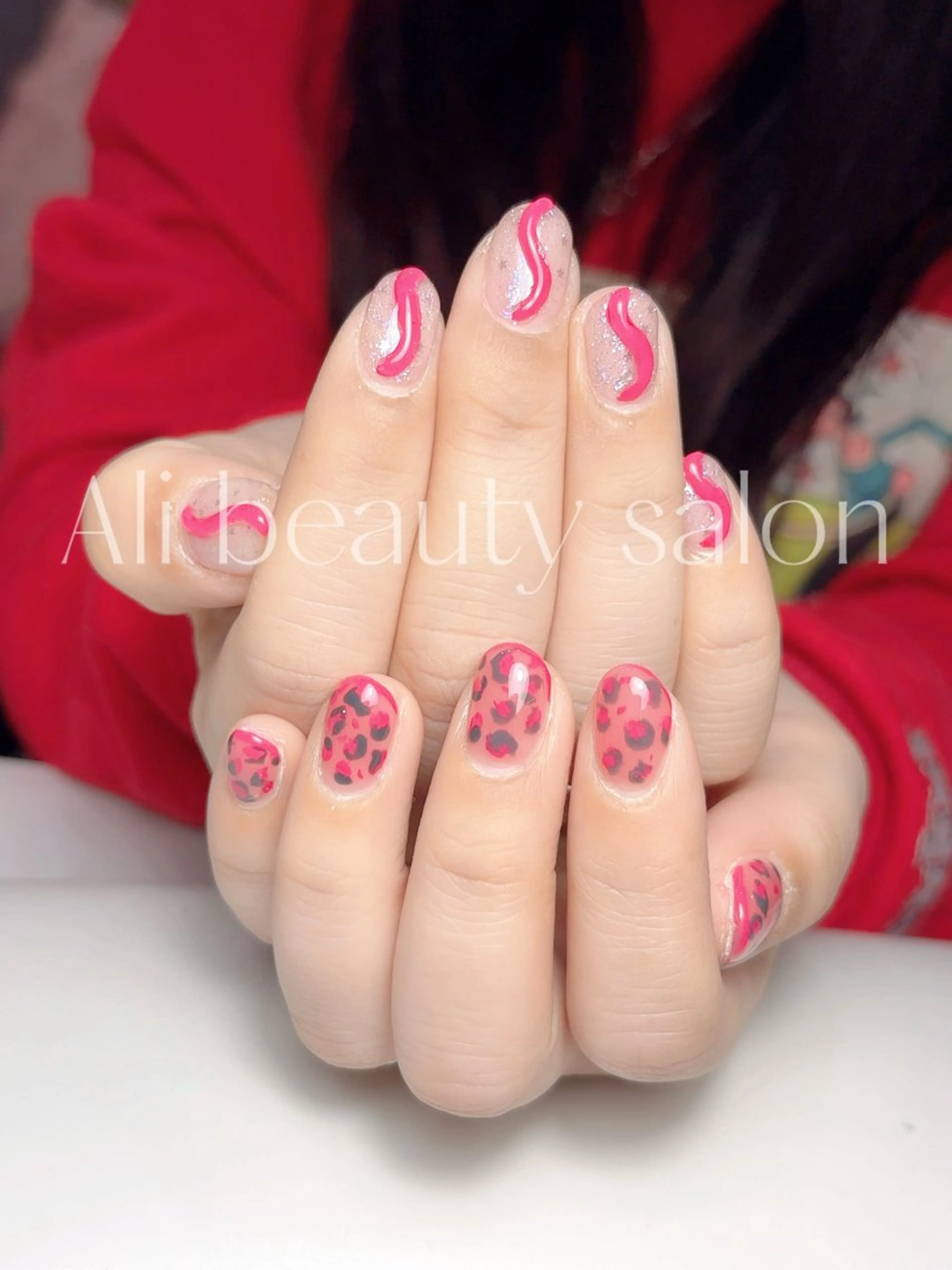 ネイル アートネイル フレンチネイル 持ち込み ハンドネイル Ali 新小岩 ネイル専門のネイルデザイン