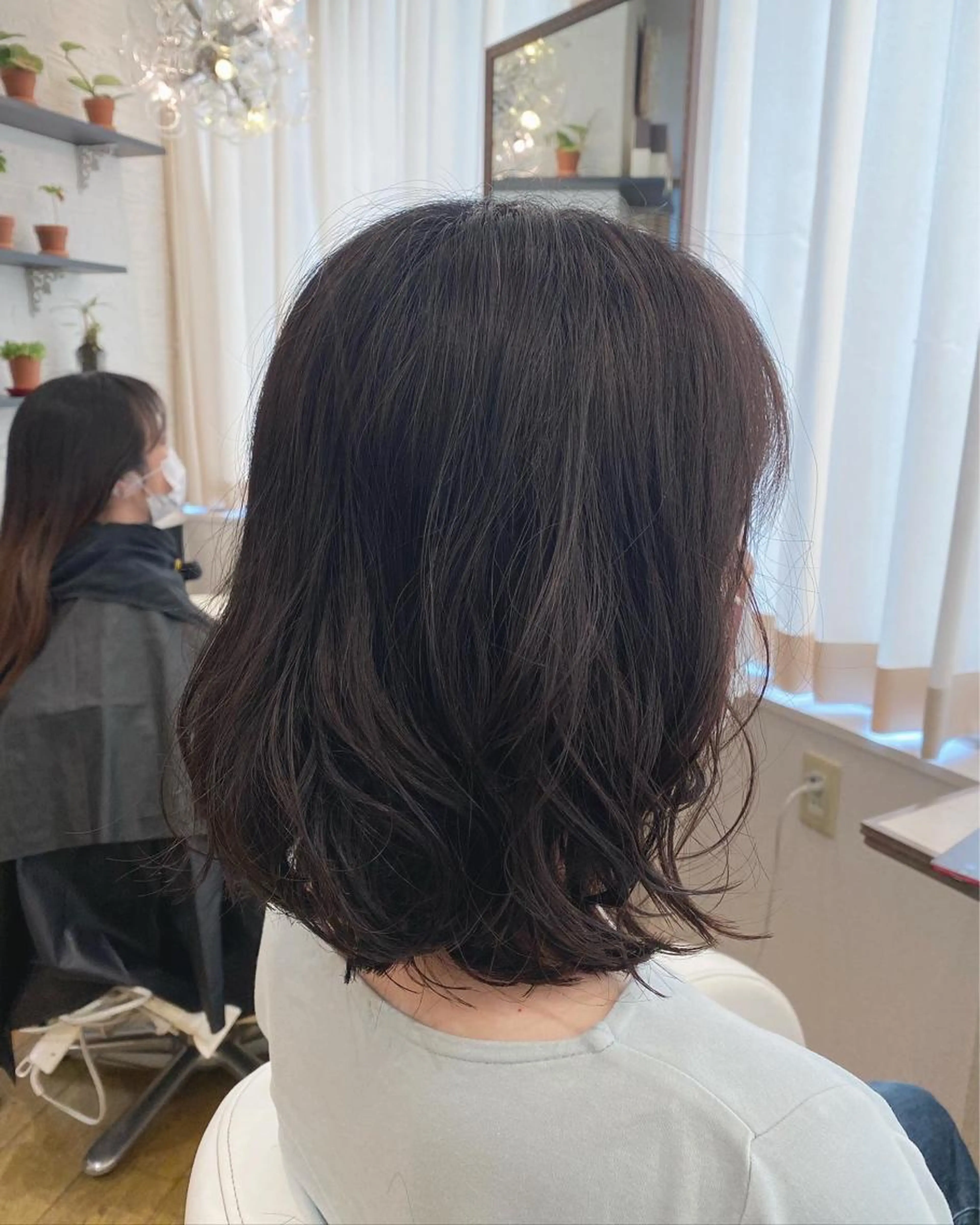 似合わせカット＋トリートメントパーマの写真