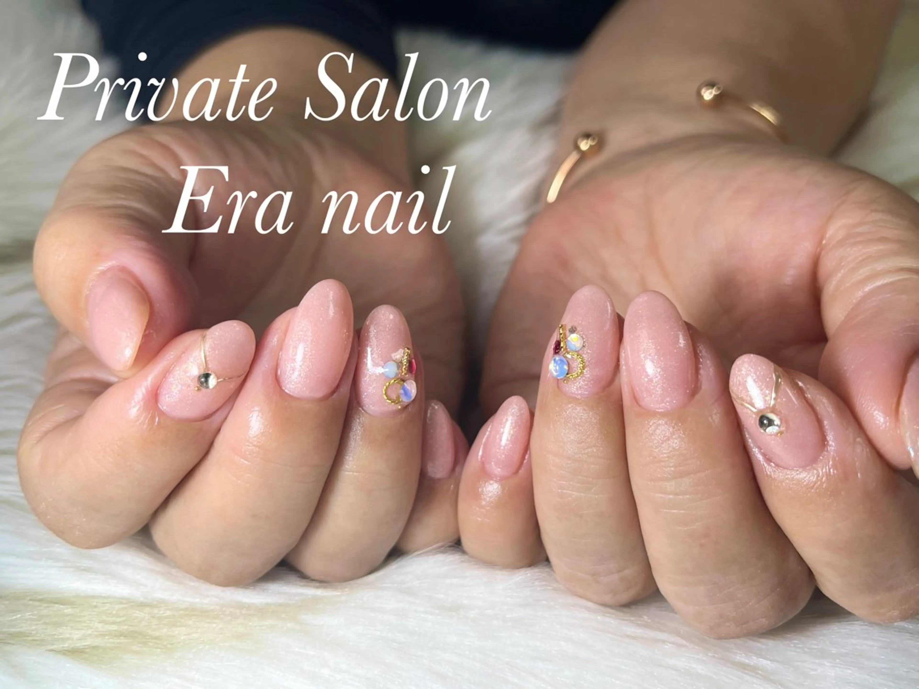 ネイル ワンカラーネイル ハンドネイル Era nailのネイルデザイン