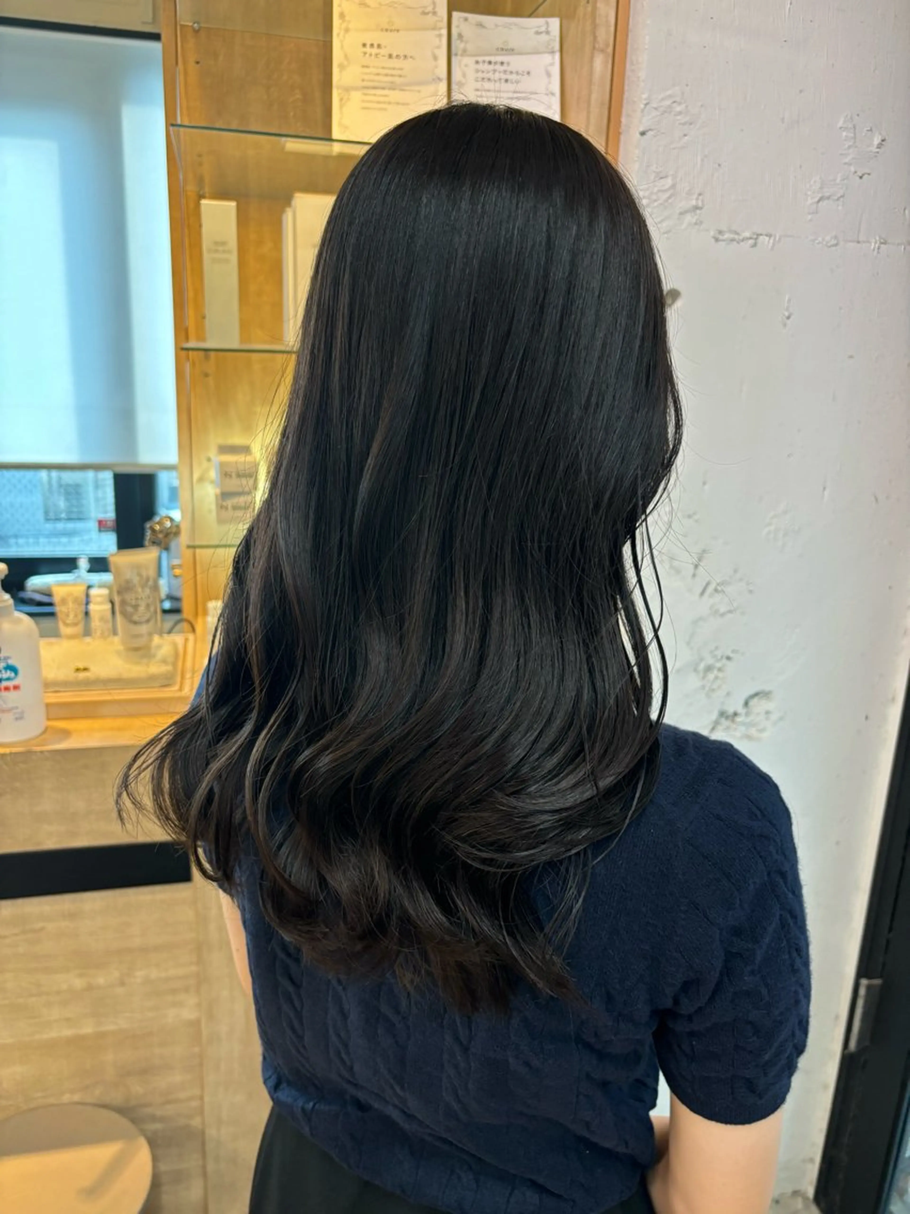 ロング カラー Agnos青山/ yuuki🍒のヘアスタイル