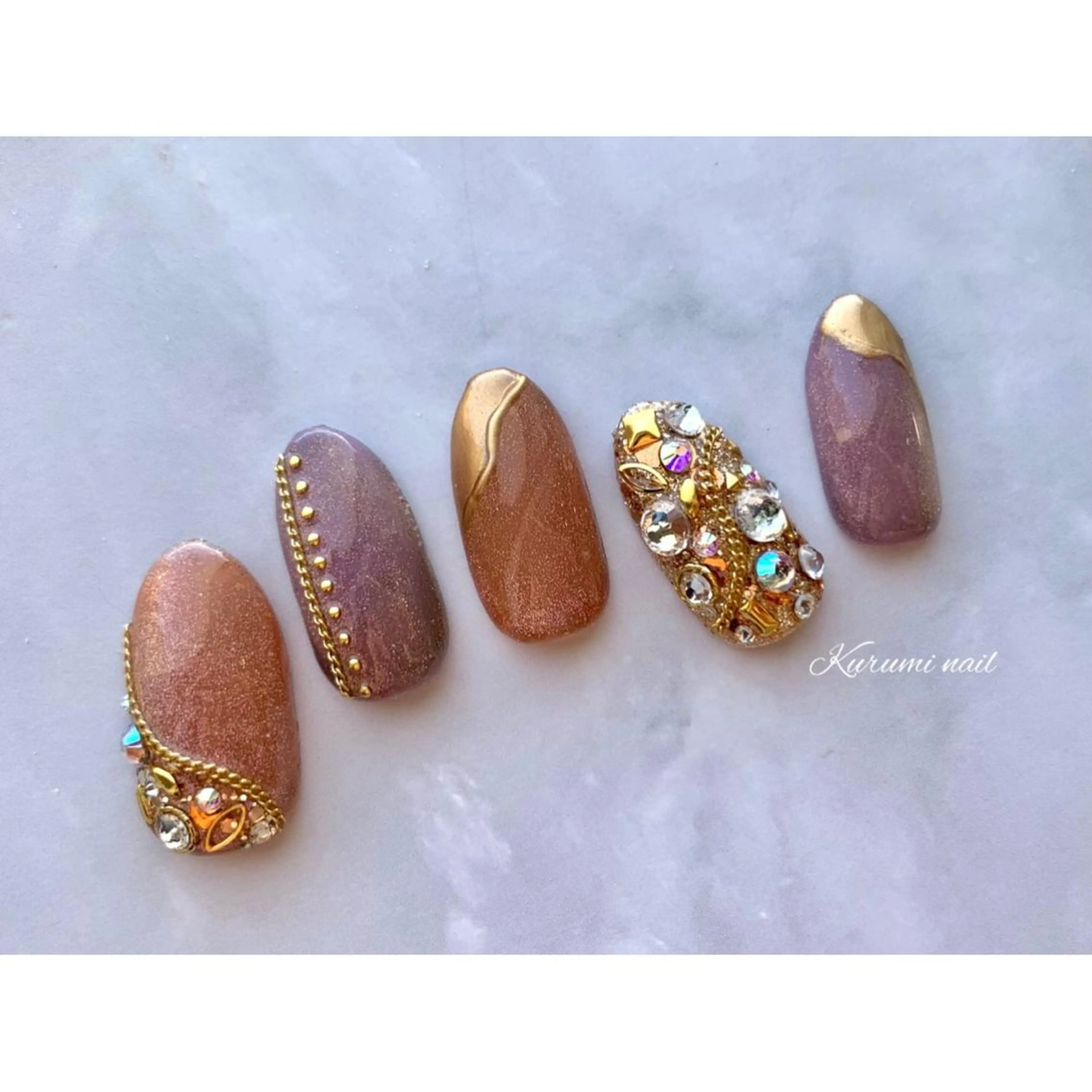 ネイル ハンドネイル Maison noyerのネイルデザイン