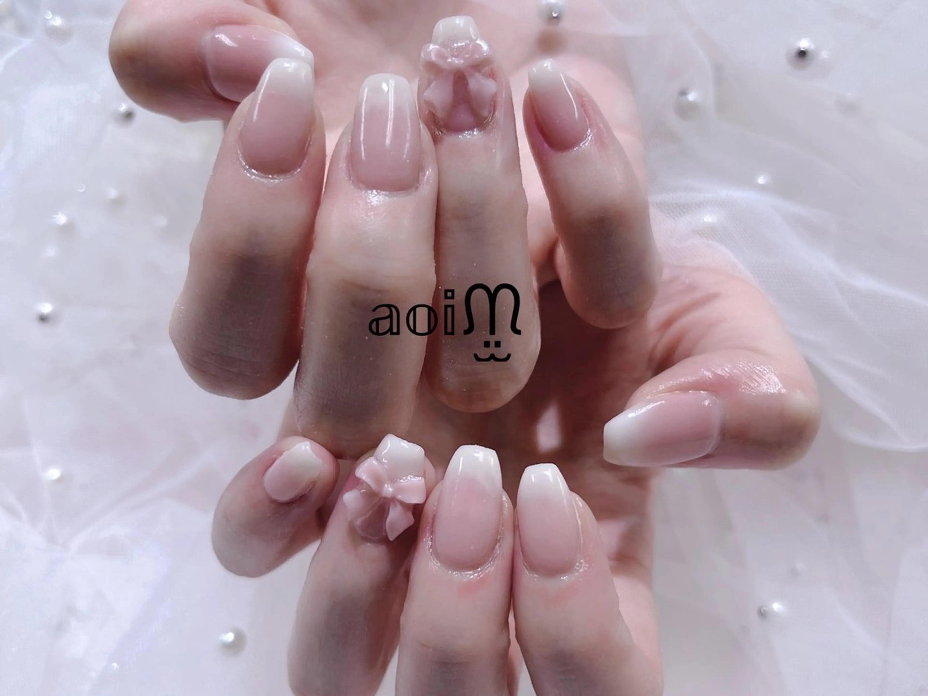 ネイル 葵うさぎ AIのネイルデザイン