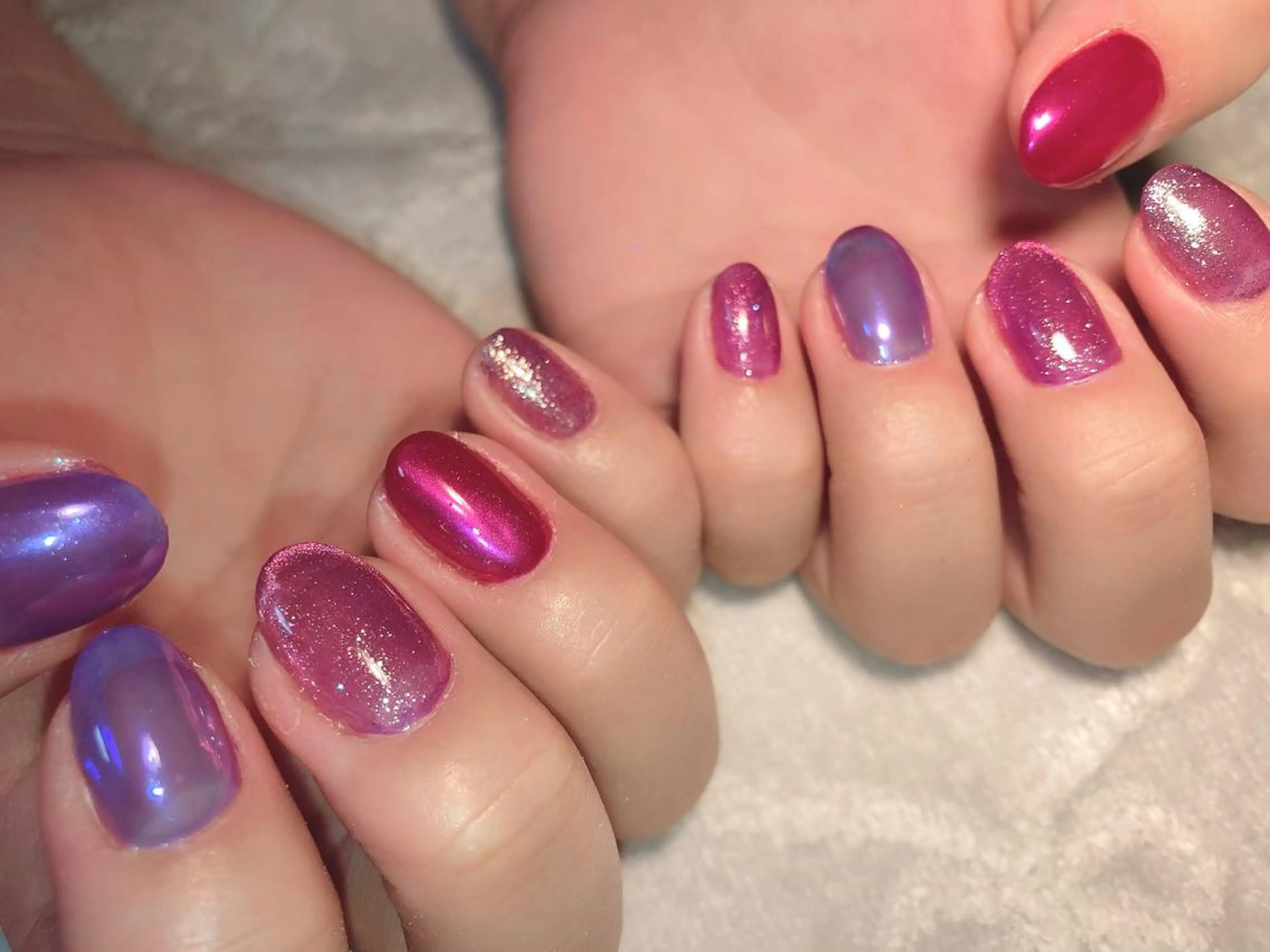 ネイル Spiky とうげ ふうかのネイルデザイン