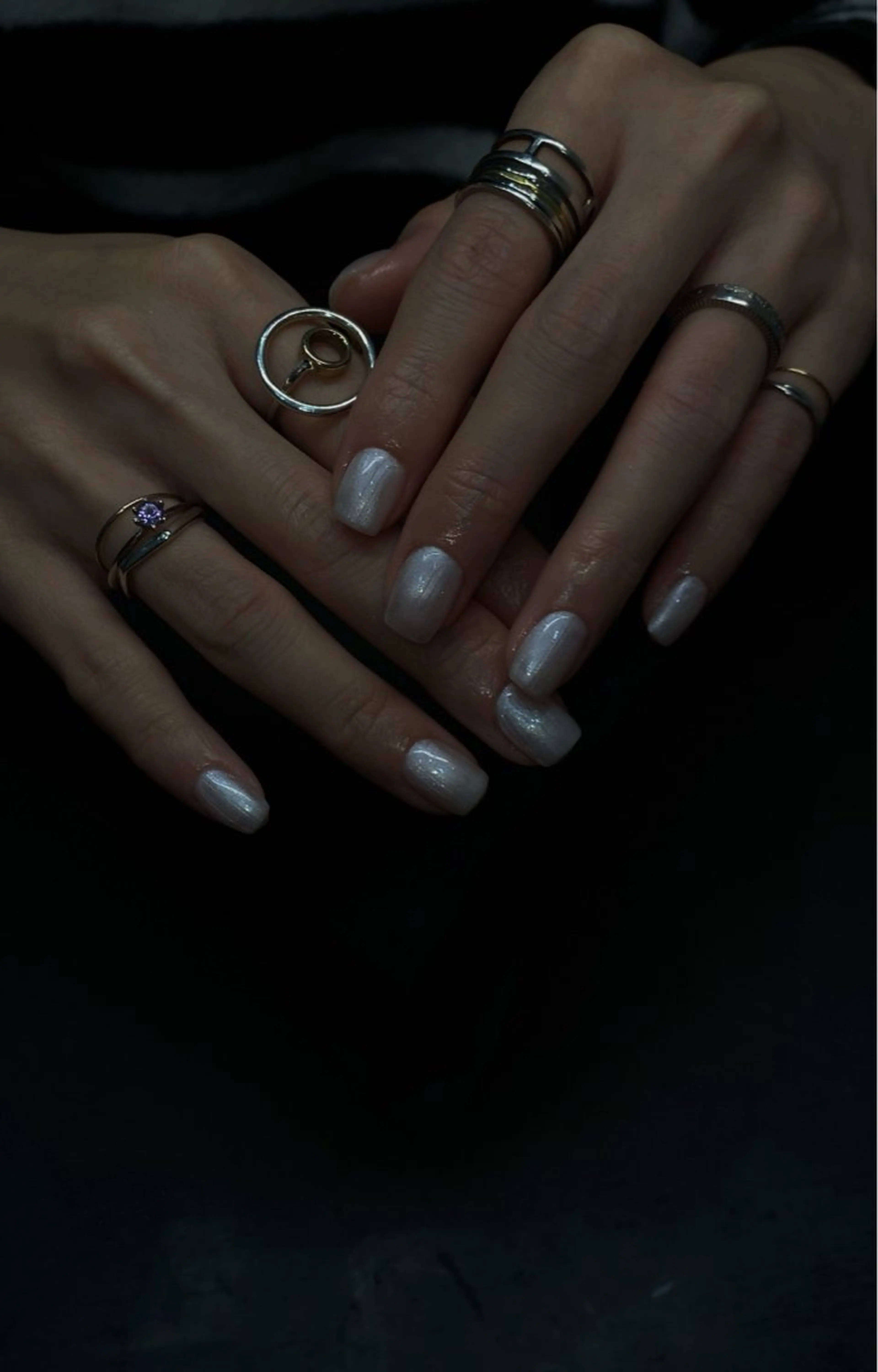 ネイル 渡邉あい/青山/ simpleのネイルデザイン