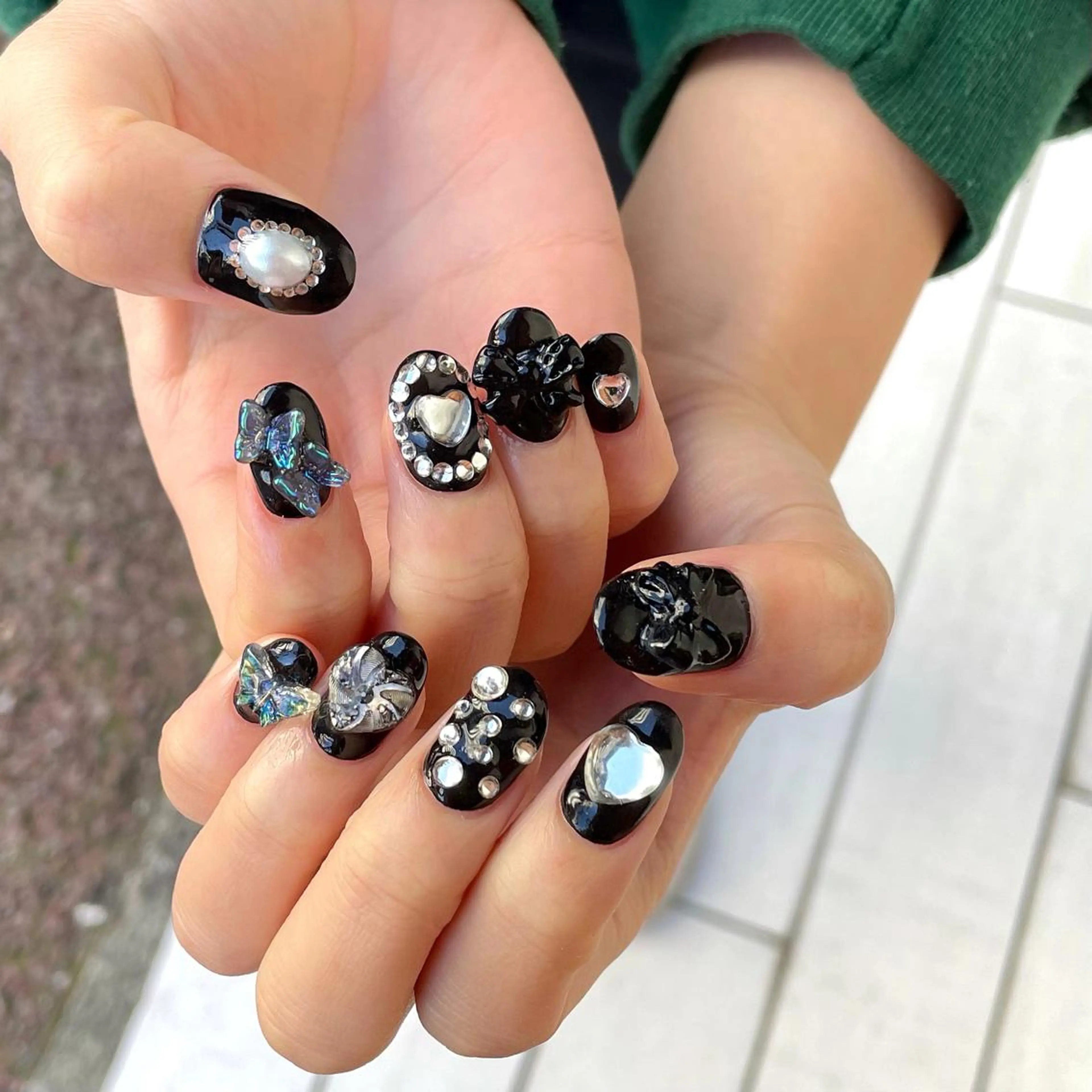 ネイル 新井 ひなののネイルデザイン