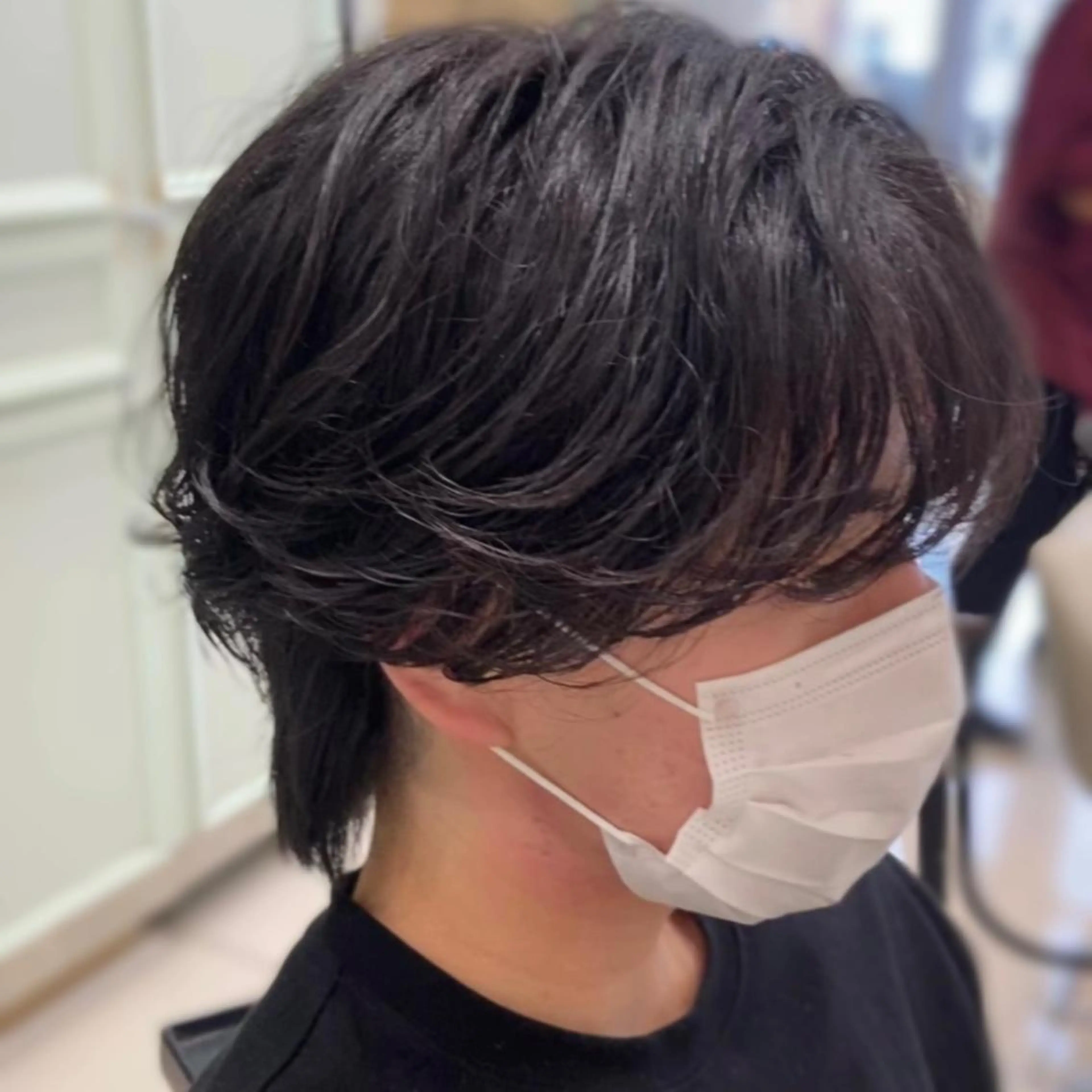 パーマ メンズ カルマパーマ メンズパーマ カット パーマ メンズ縮毛矯正 ♠️店長下平隼人のヘアスタイル