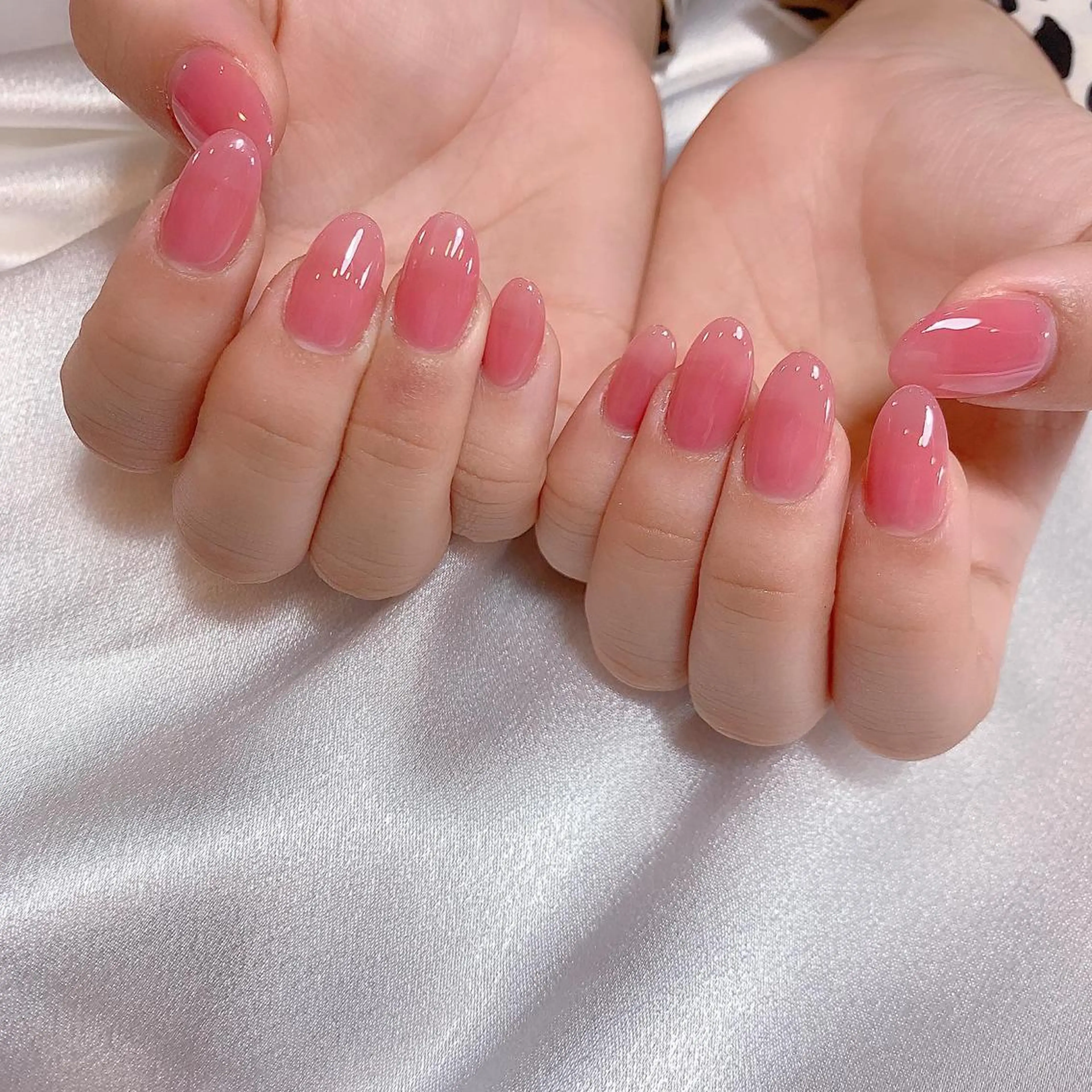 ネイル ワンカラーネイル ネイルチップ ハンドネイル ネイルサロン ルミア Lumia 店長のネイルデザイン