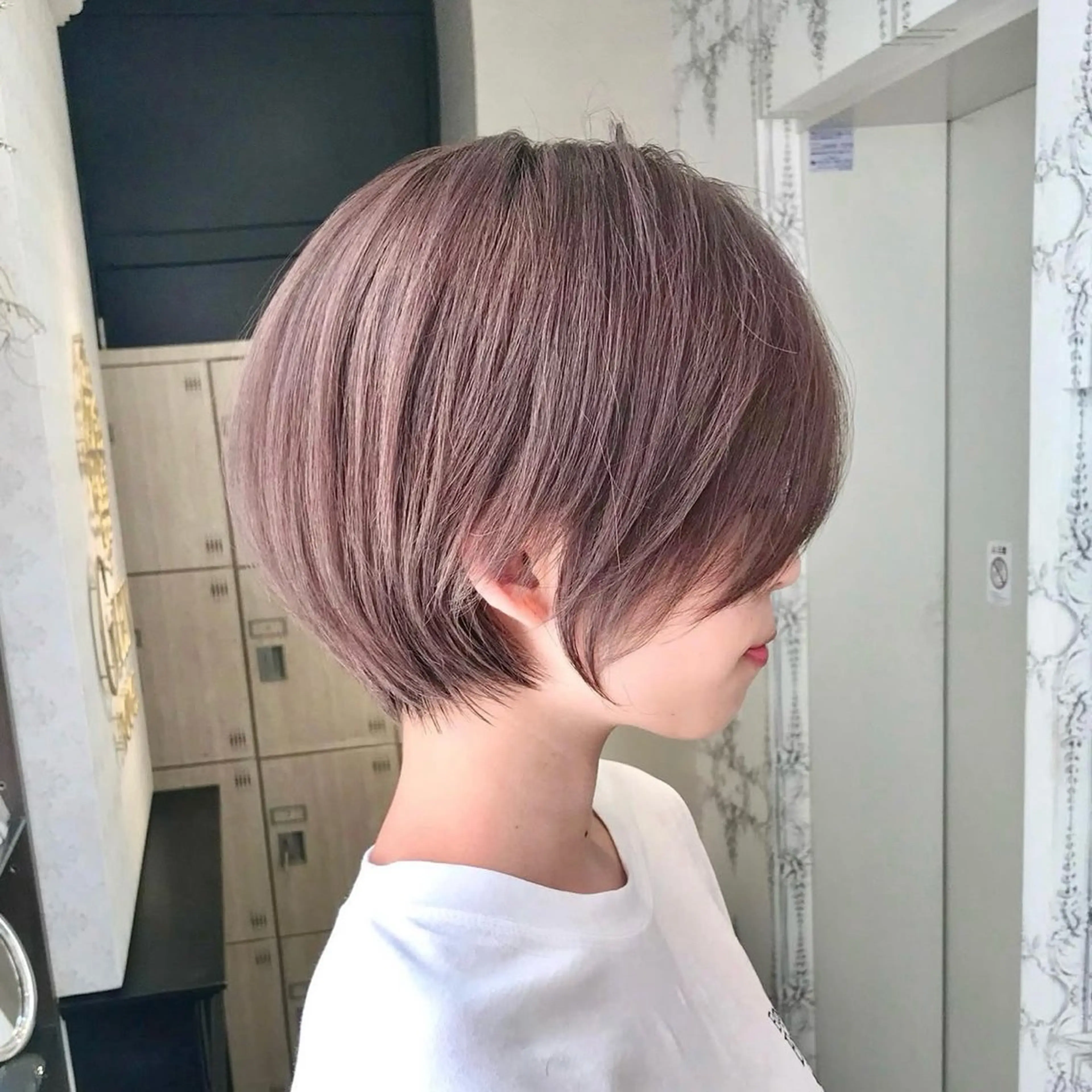 ショート 似合わせカット ショートヘア 福岡/似合わせショー ト/しゅんのヘアスタイル