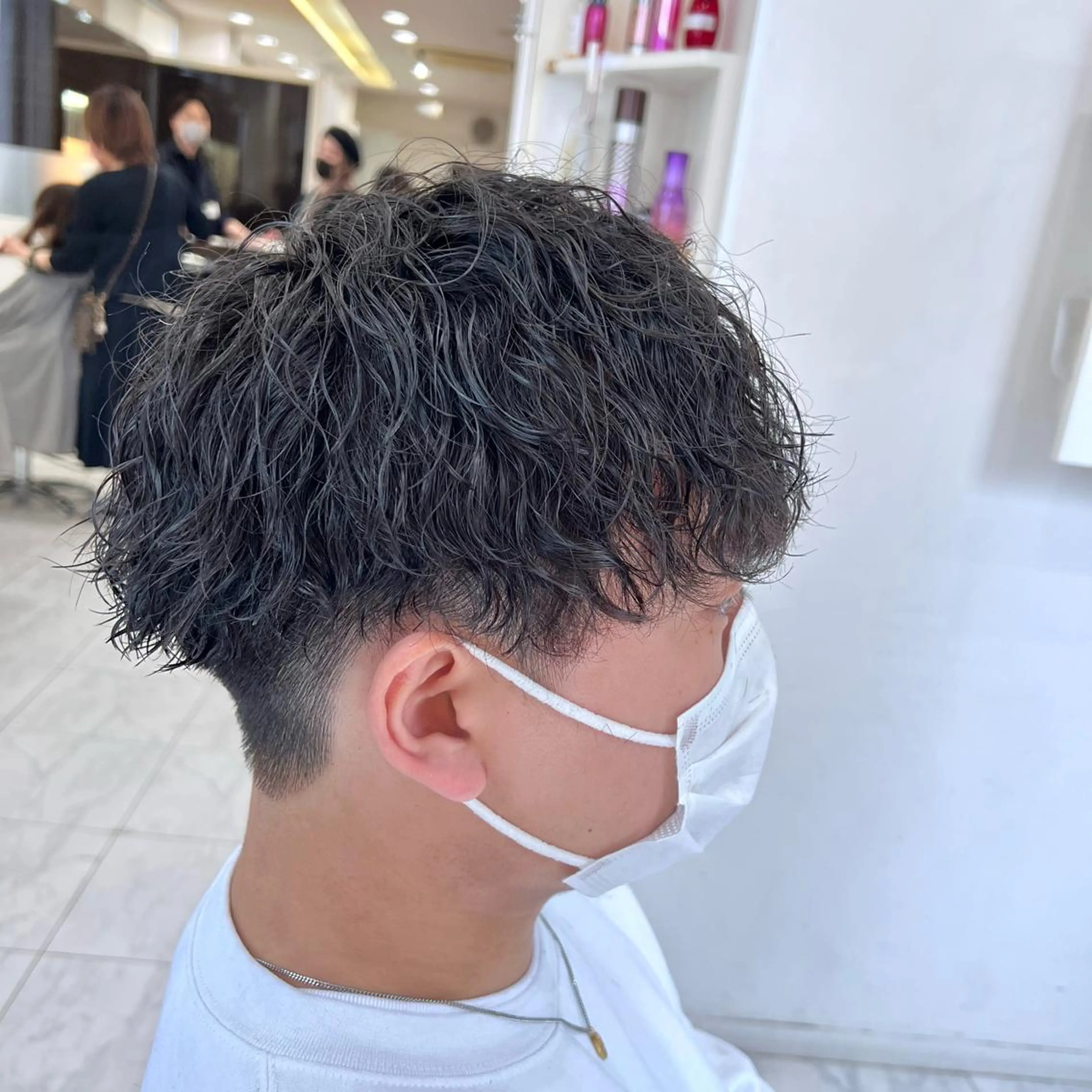 パーマ メンズ カット パーマ 🤩メンズカット/ パーマ山本🤩のヘアスタイル