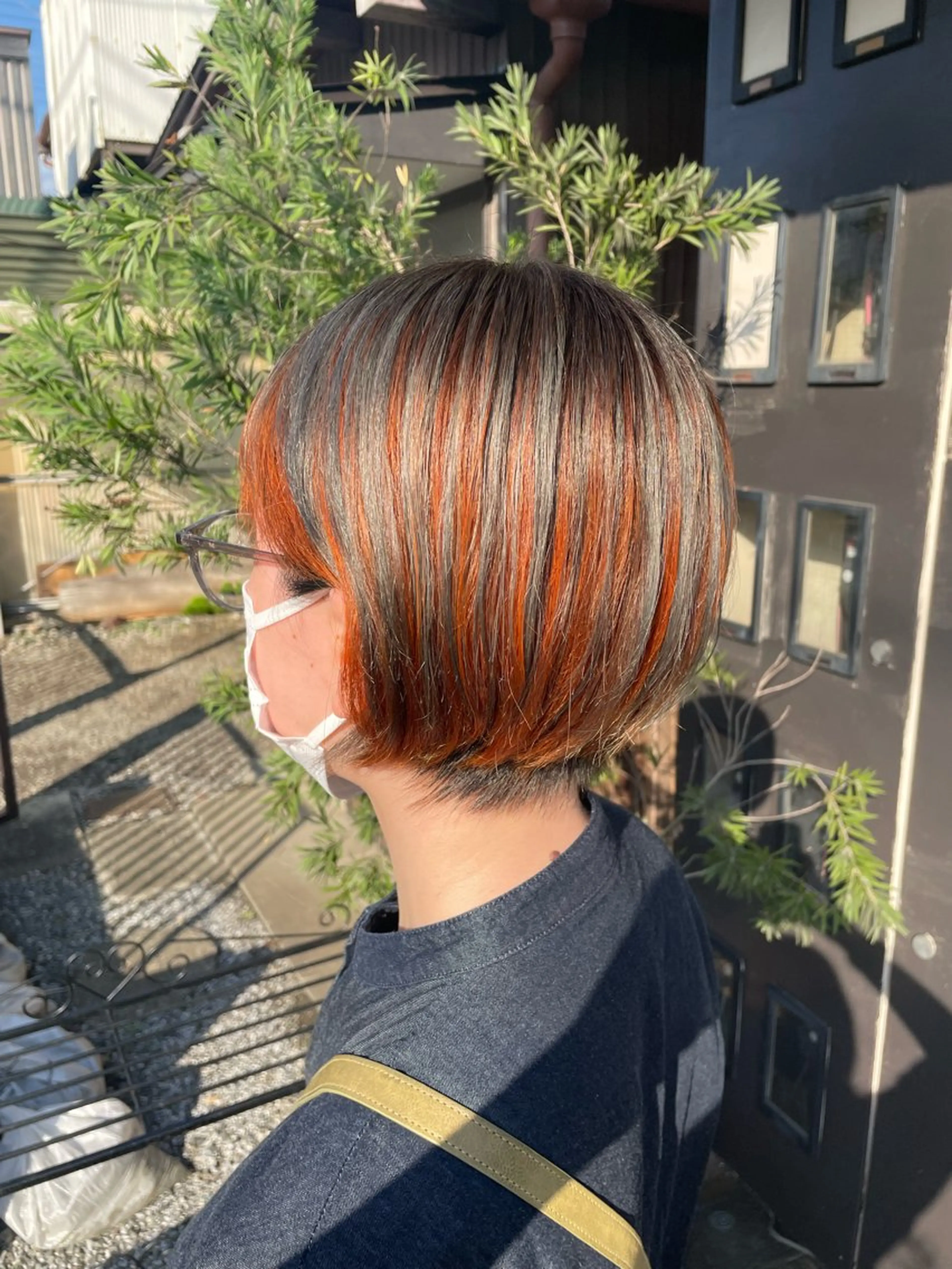 ショート ヘアカラー 梶田 楓子のマツエク・マツパデザイン