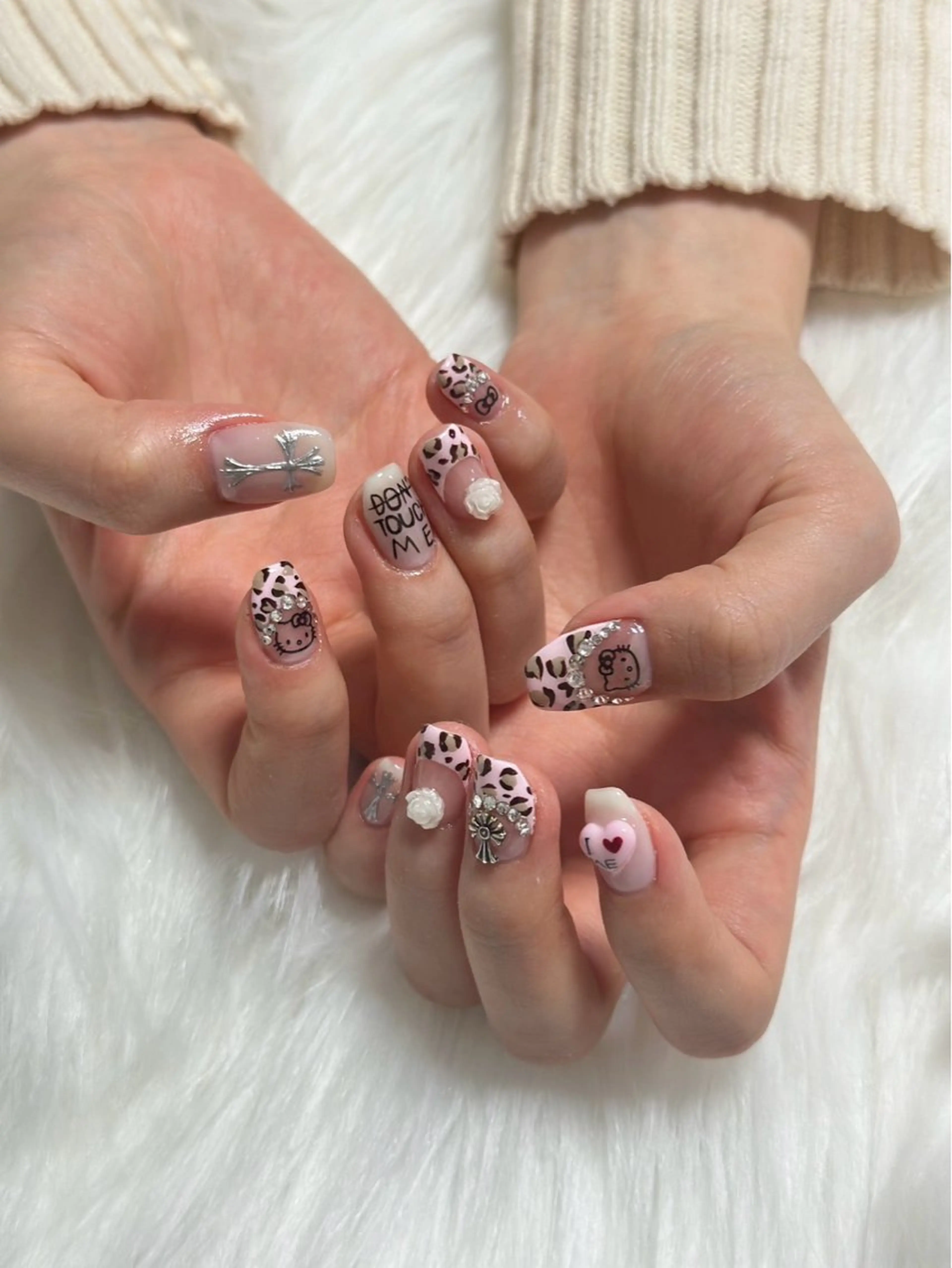 ネイル mauvely モアナのネイルデザイン