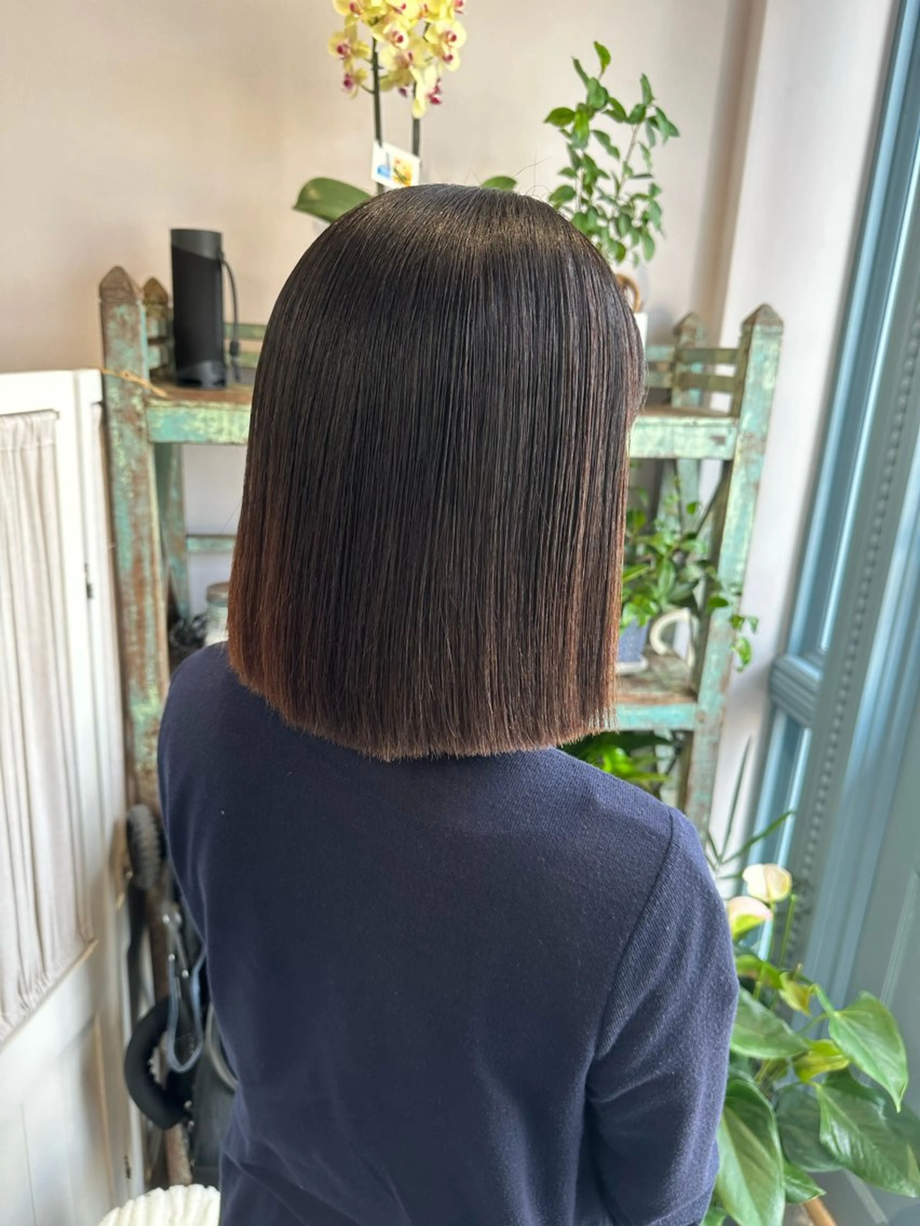 ミディアム カラー トリートメント Yuko ．のヘアスタイル