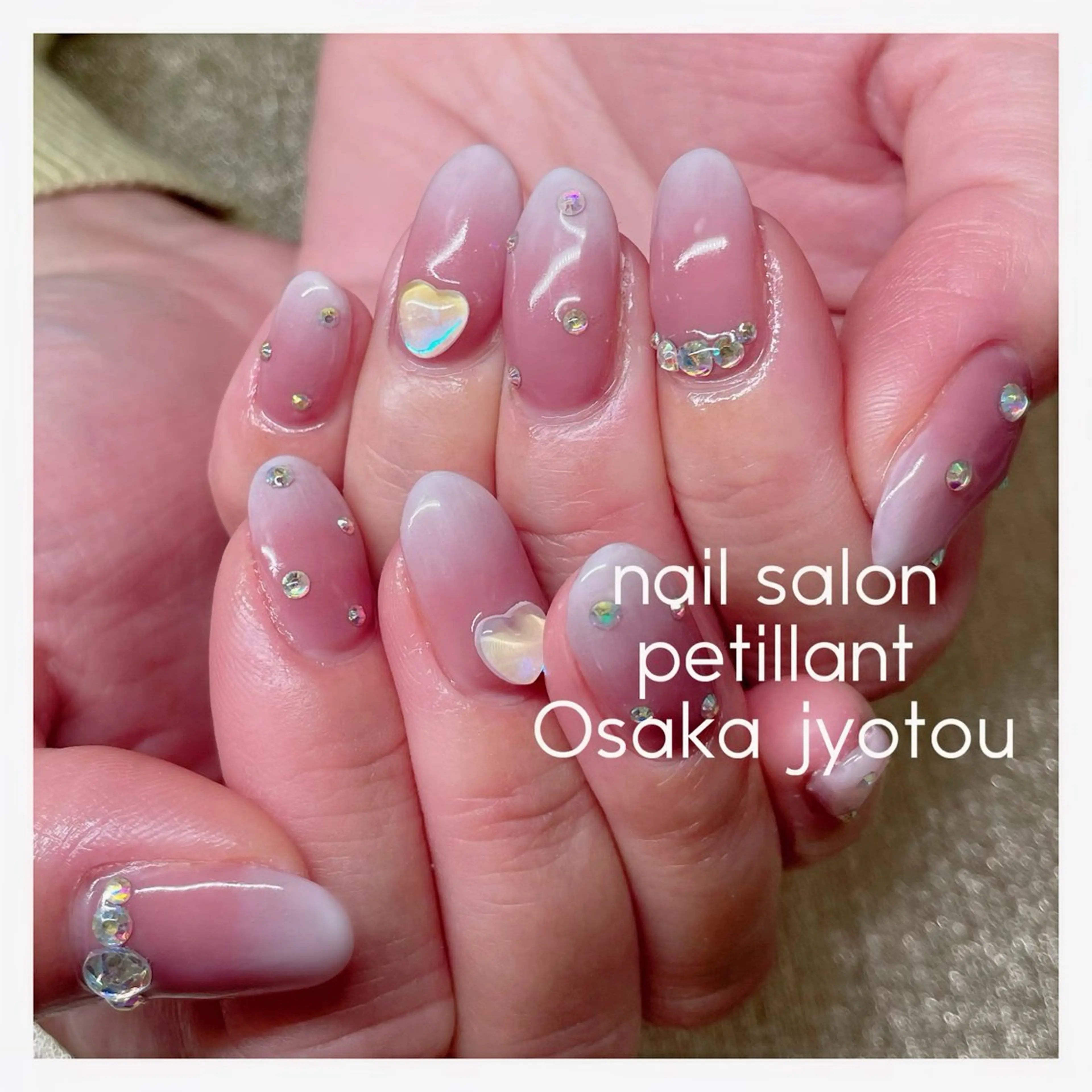 ネイル アートネイル nail salon petillantのネイルデザイン