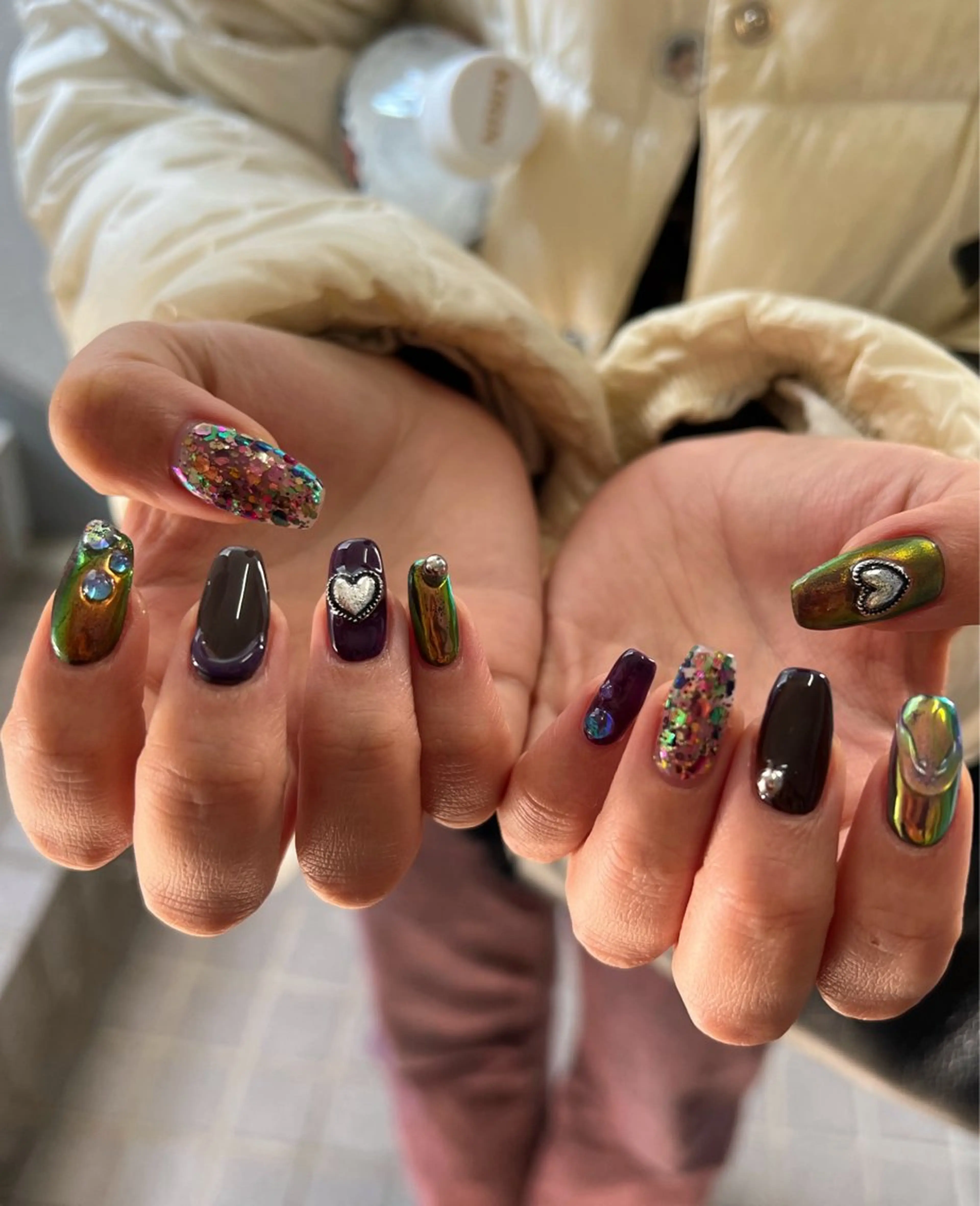 ネイル ハンドネイル ヘアメイクネイリスト 💄💅hidemiのヘアスタイル