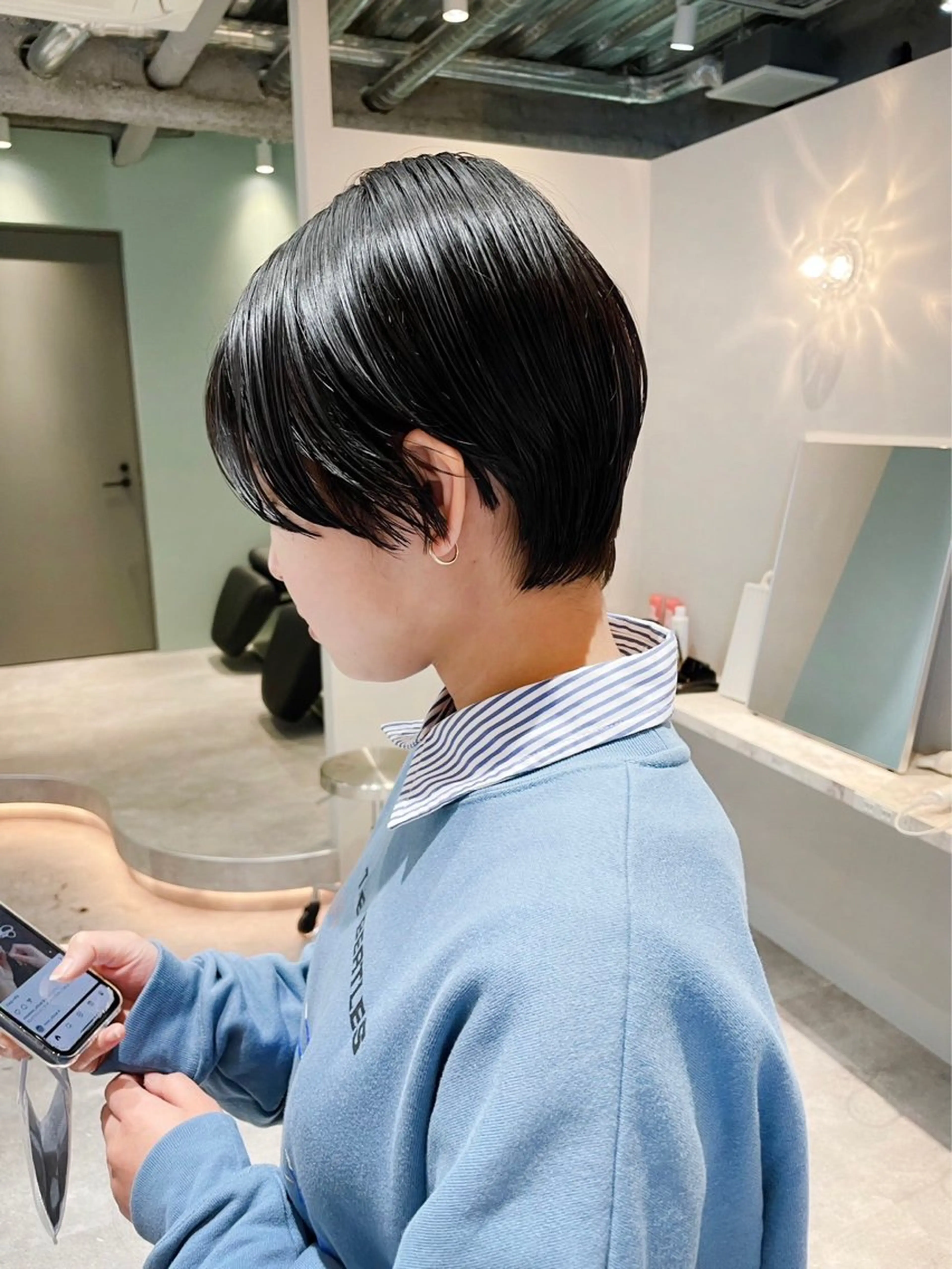 ショート メンズパーマ メンズ特化ryoのヘアスタイル