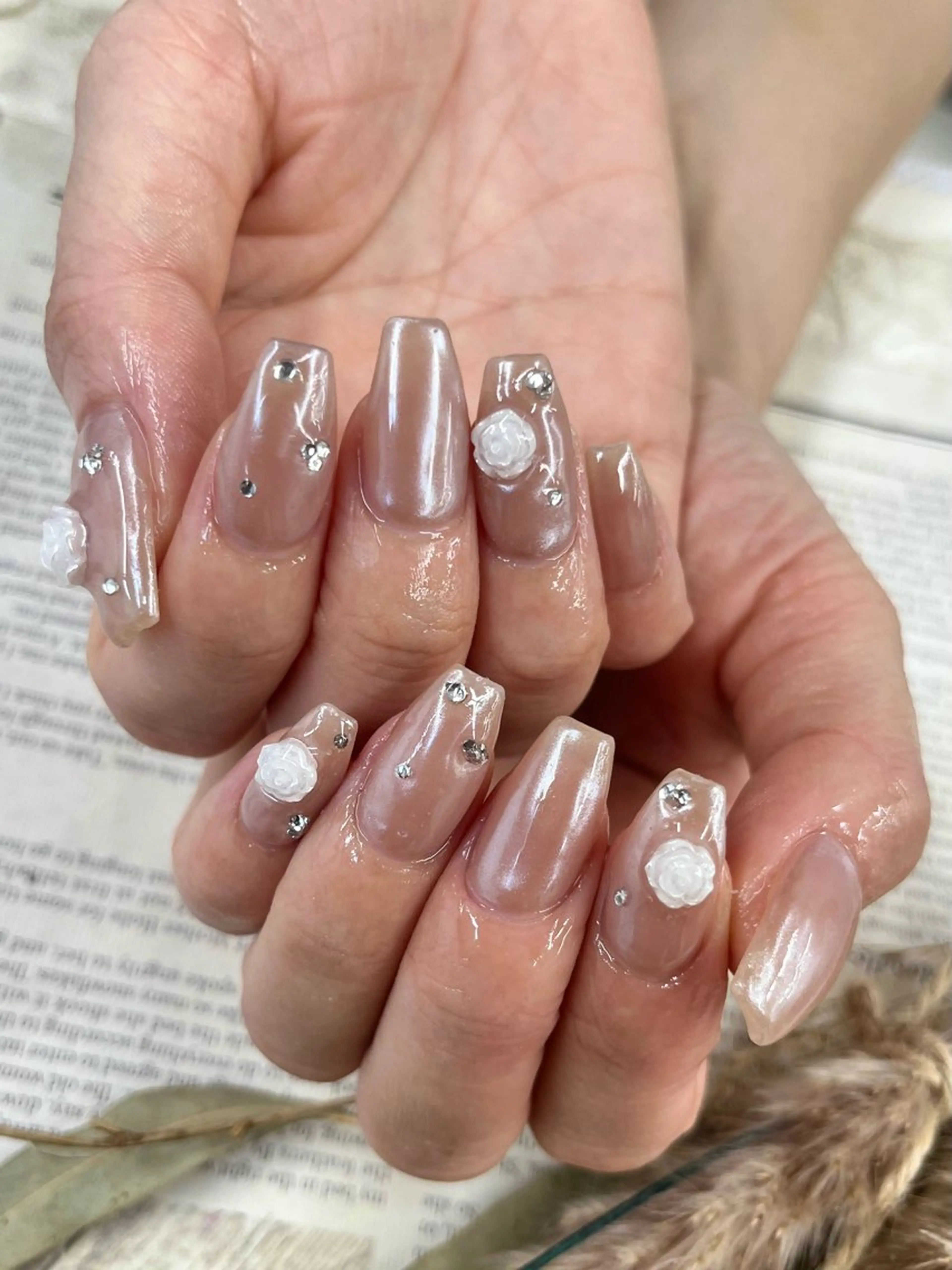 ネイル ハンドネイル Basic町田本店 Suzunaのネイルデザイン