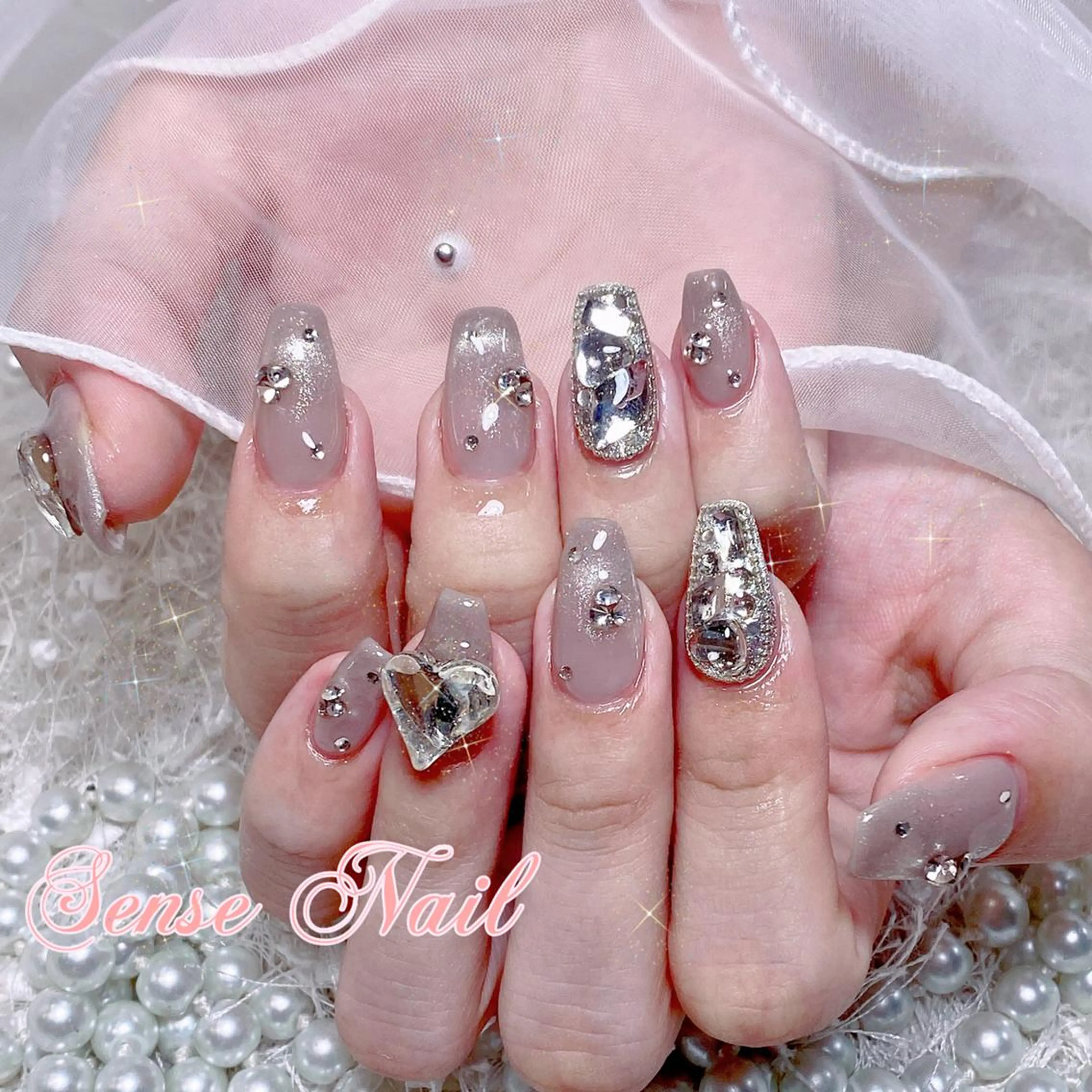 ネイル ハンドネイル ハンドケア 🎀Sense Nail池袋店🎀のネイルデザイン