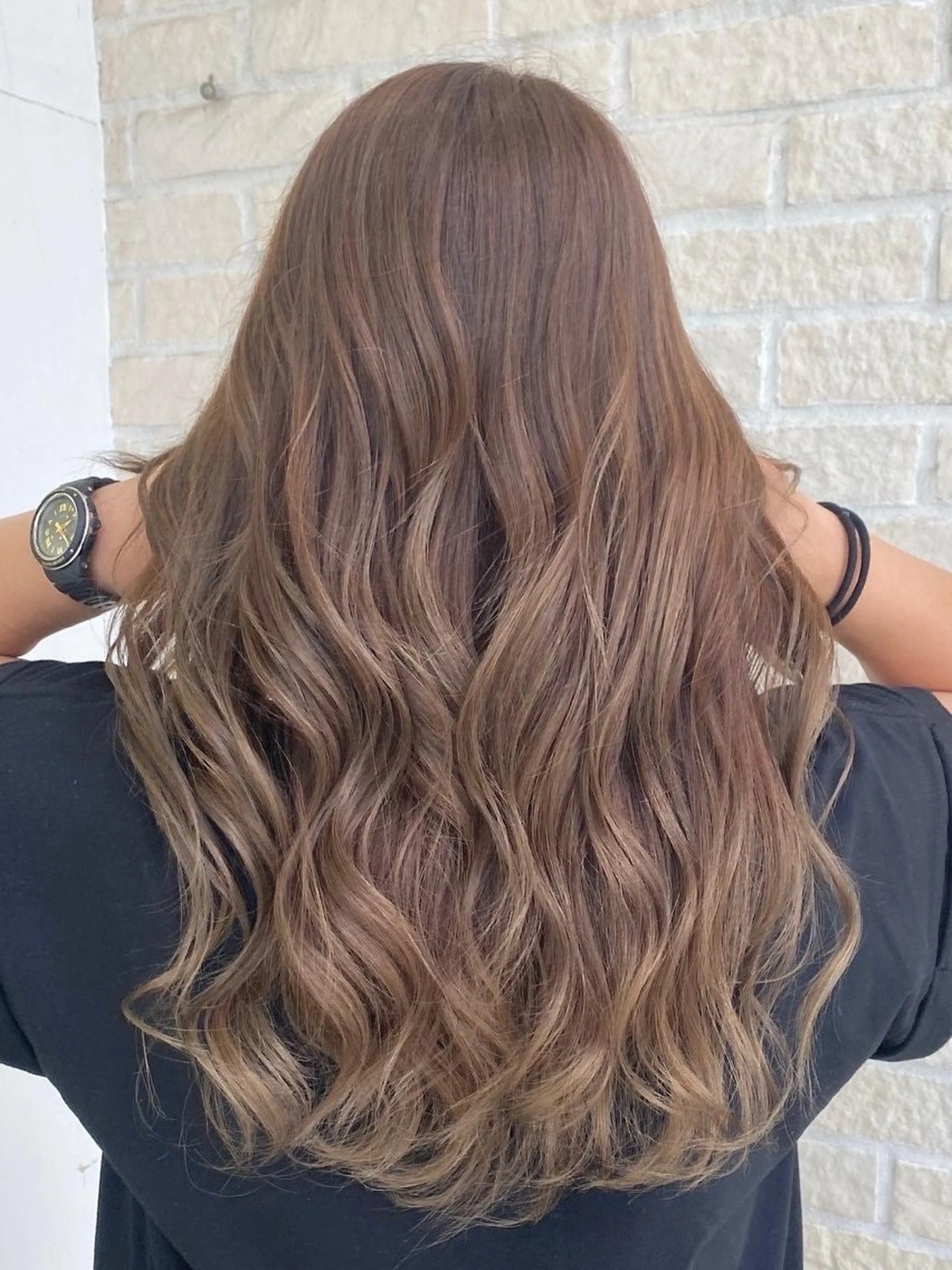 ロング カラー 🌟カラー特化🌟 大村 遥咲のヘアスタイル