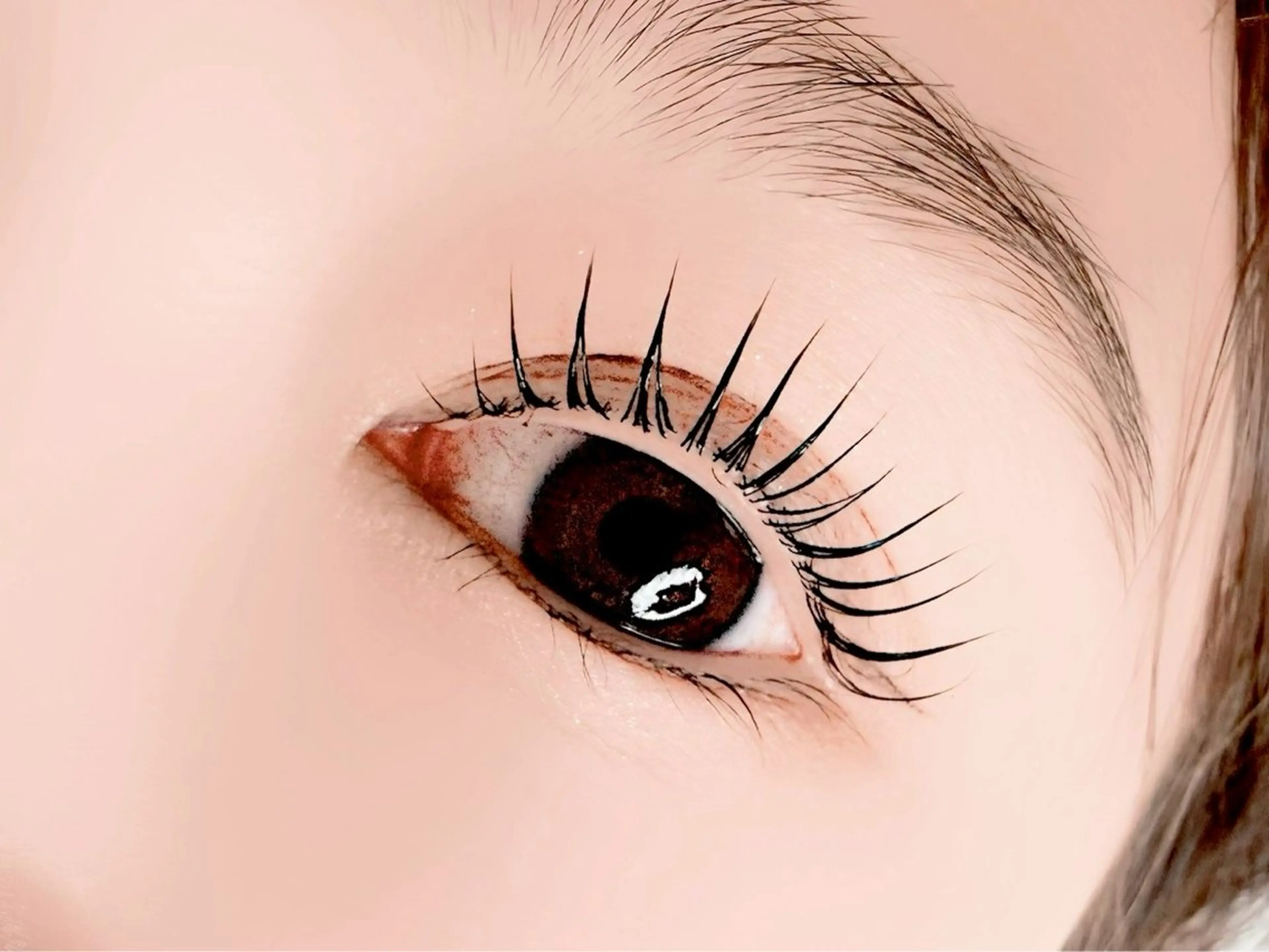 マツエク・マツパ まつげパーマ 京本 莉香のマツエク・マツパデザイン