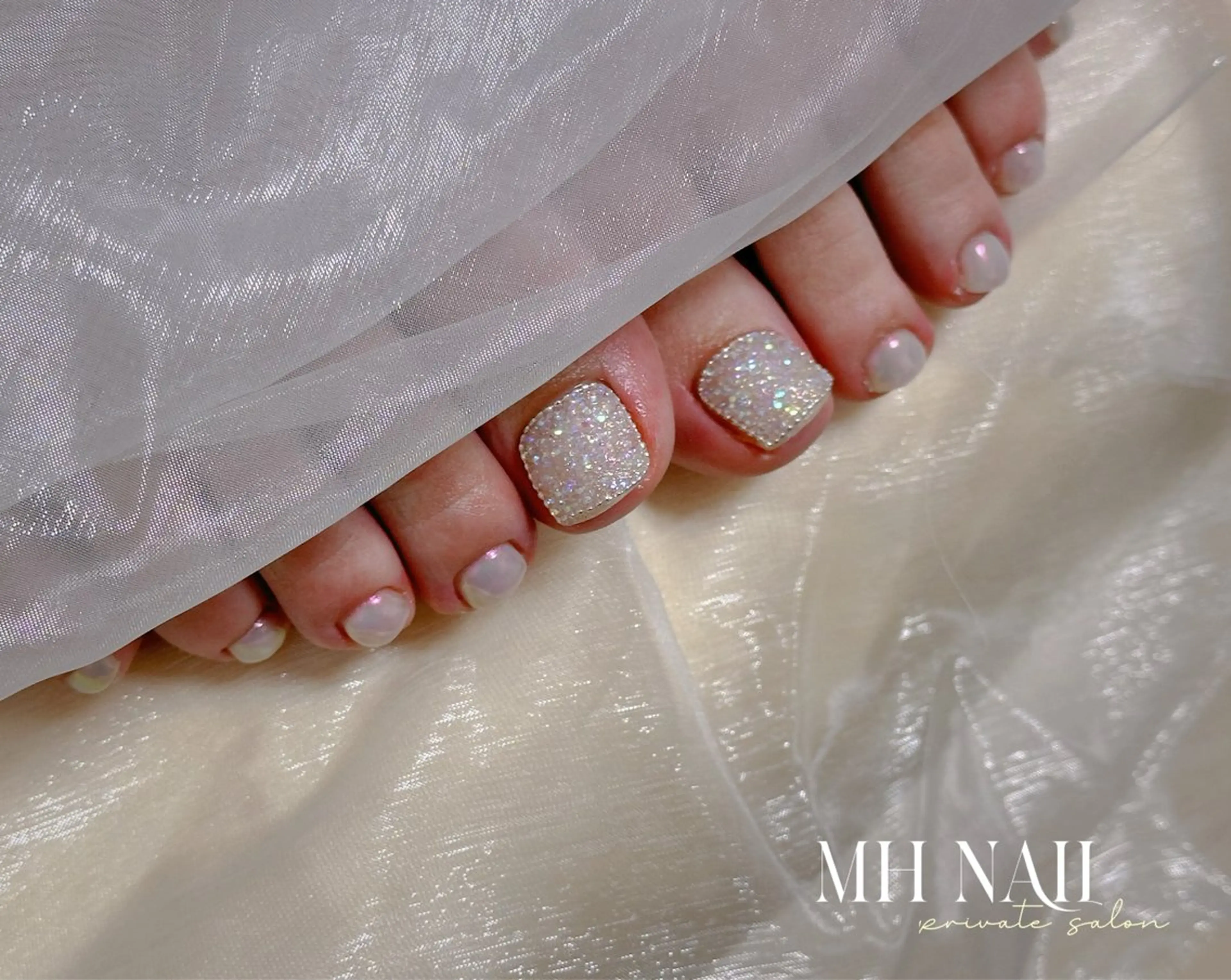 ネイル フットネイル MH Nailのネイルデザイン