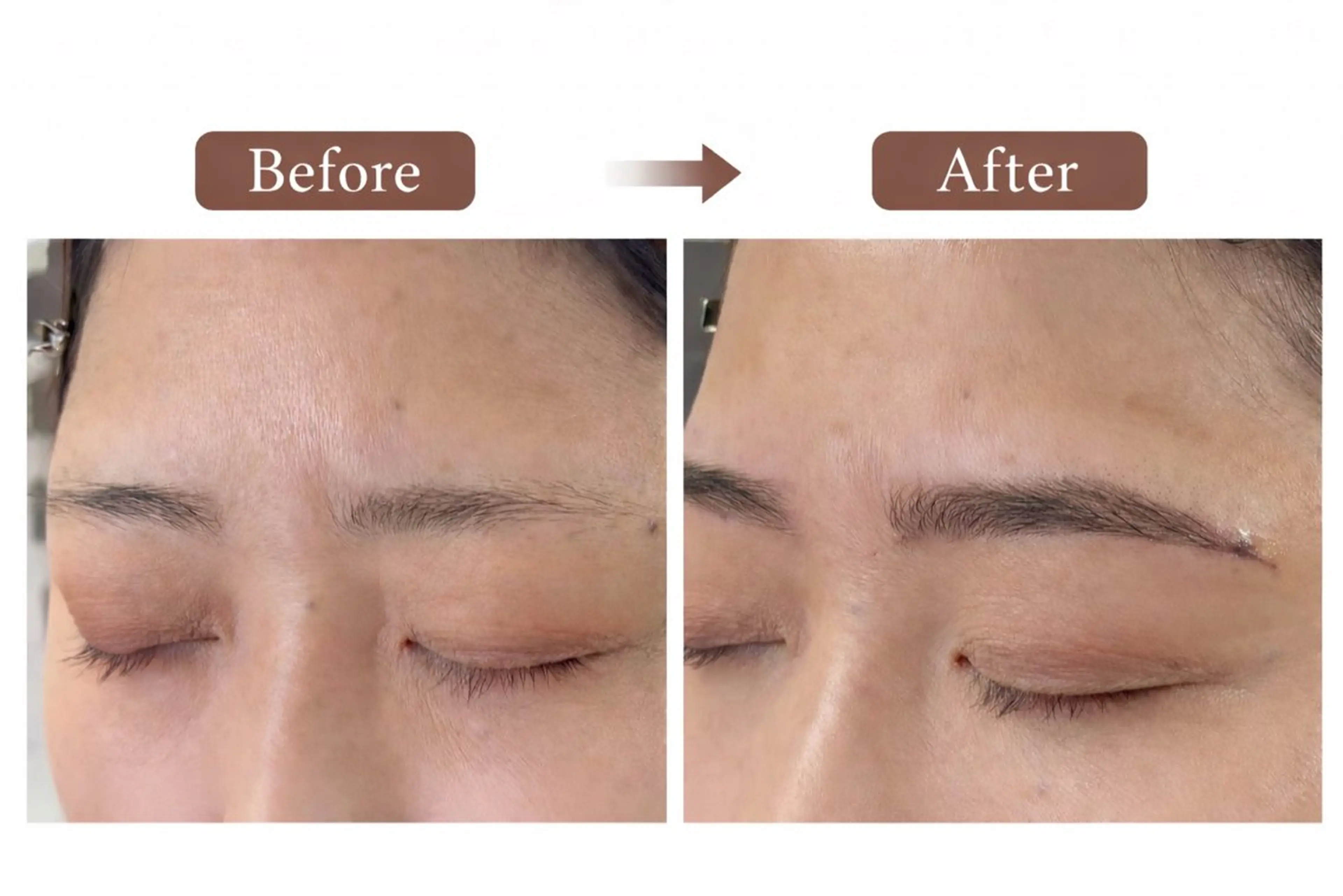 アイブロウ 瑞慶山 香織のマツエク・マツパデザイン