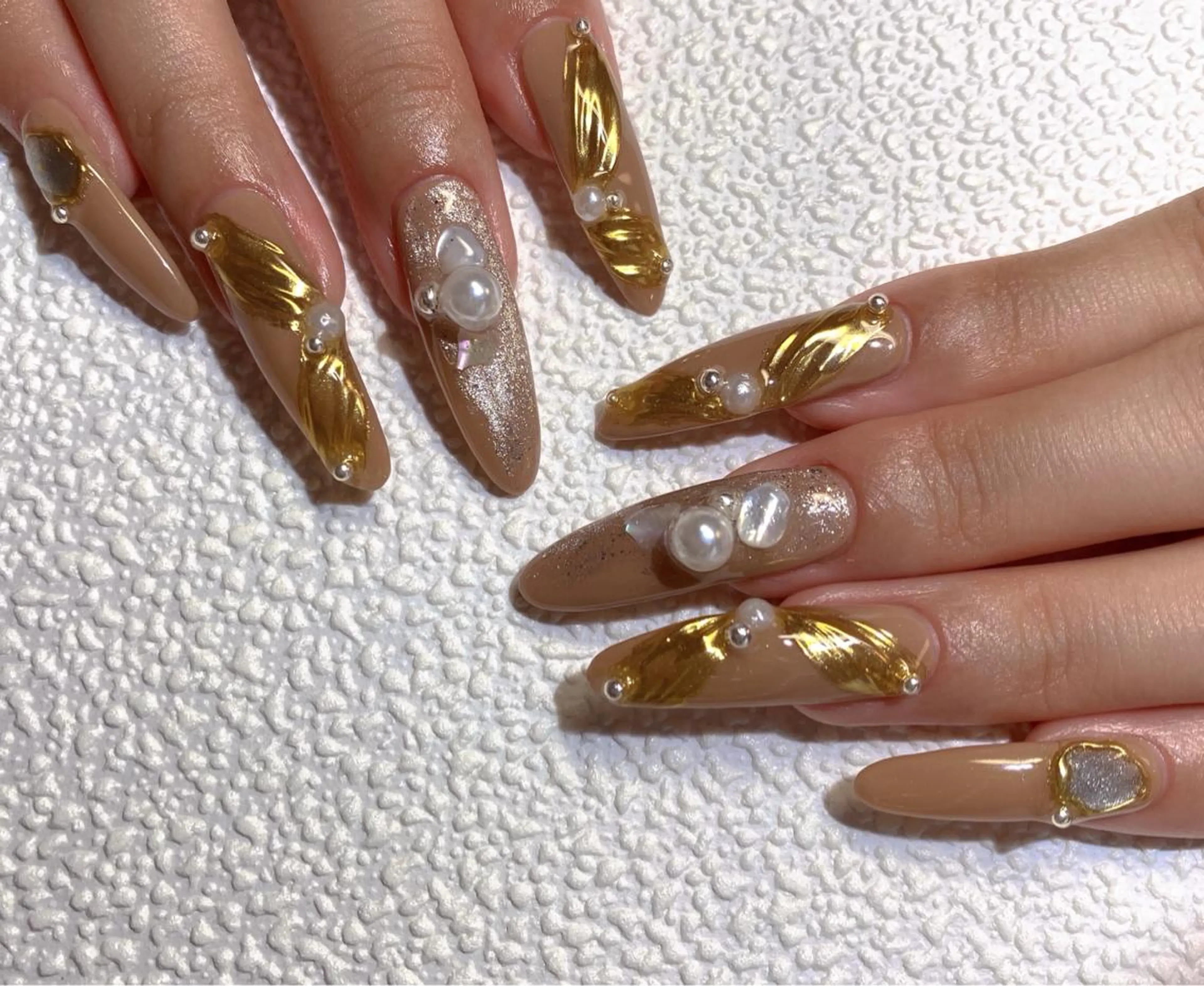 ネイル 桜 ネイルのネイルデザイン