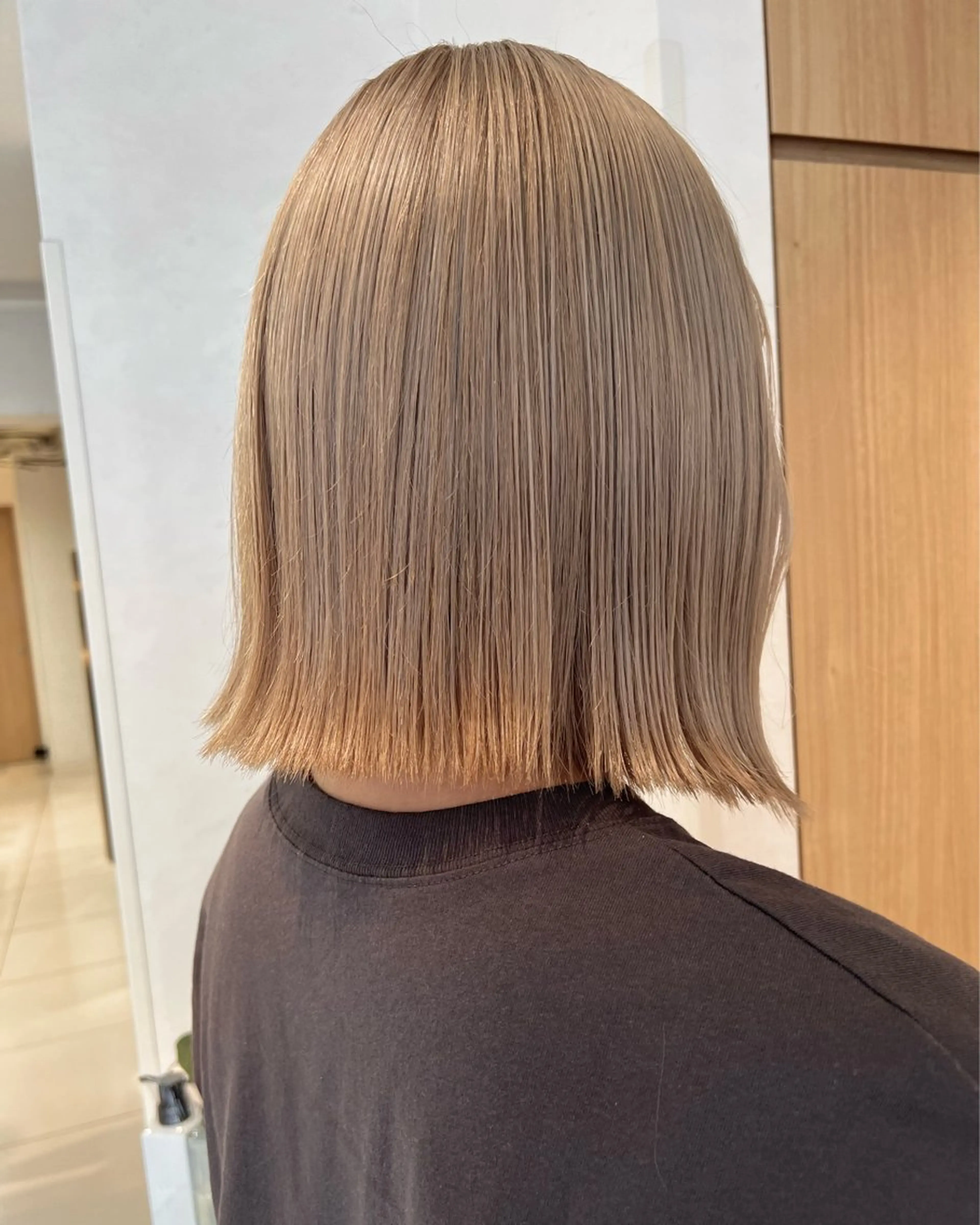 ミディアム カラー まつパモデル募集中！ Lia中央林間　由喜のマツエク・マツパデザイン