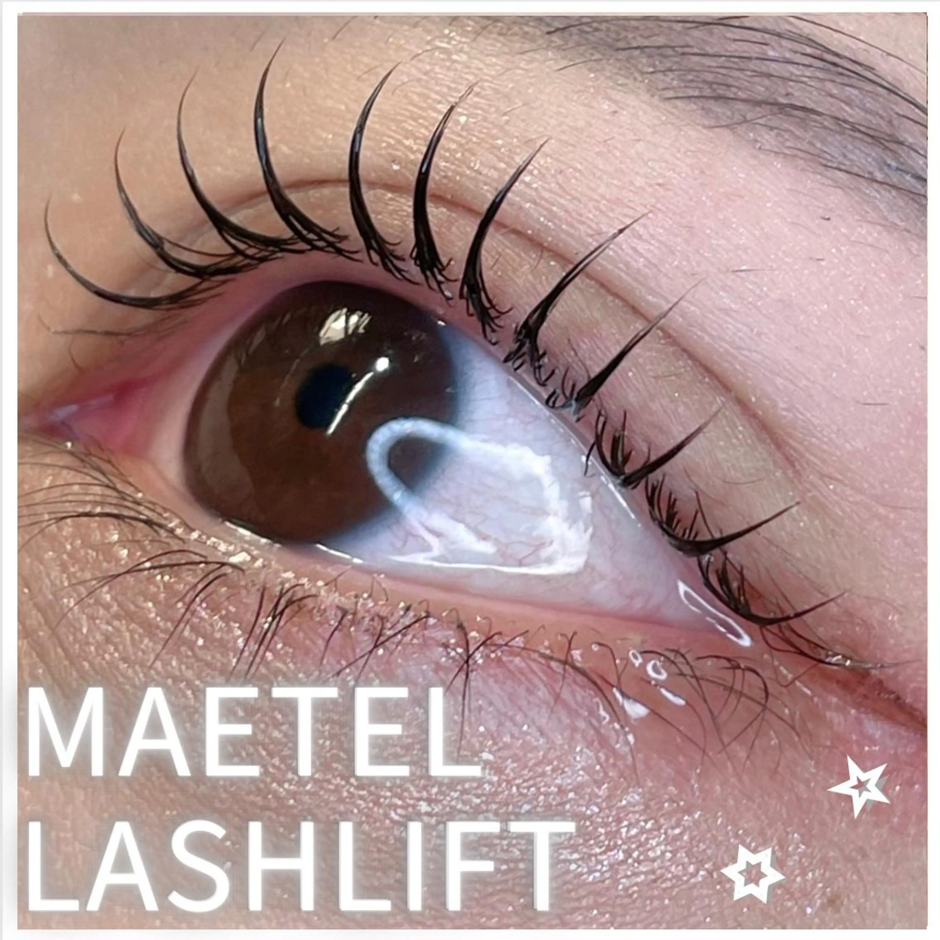 マツエク・マツパ 束感まつ毛 韓国風マツエク パリジェンヌラッシュリフト まつげパーマ 一重×まつ毛パーマ Eyelist ハラ 束感まつげ🪄⟡.·のマツエク・マツパデザイン