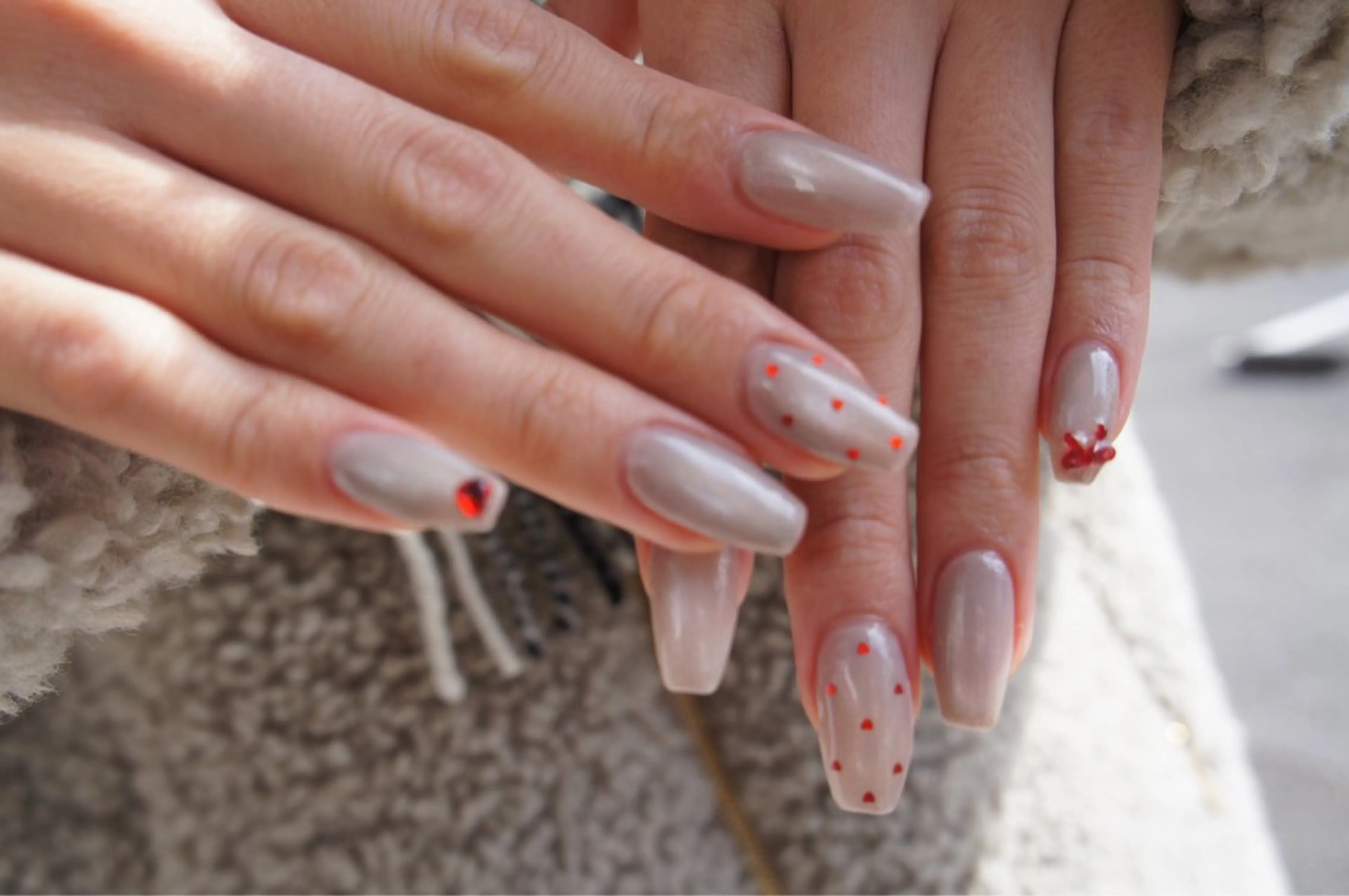 ネイル ハンドネイル Teasiameme ヒノのネイルデザイン