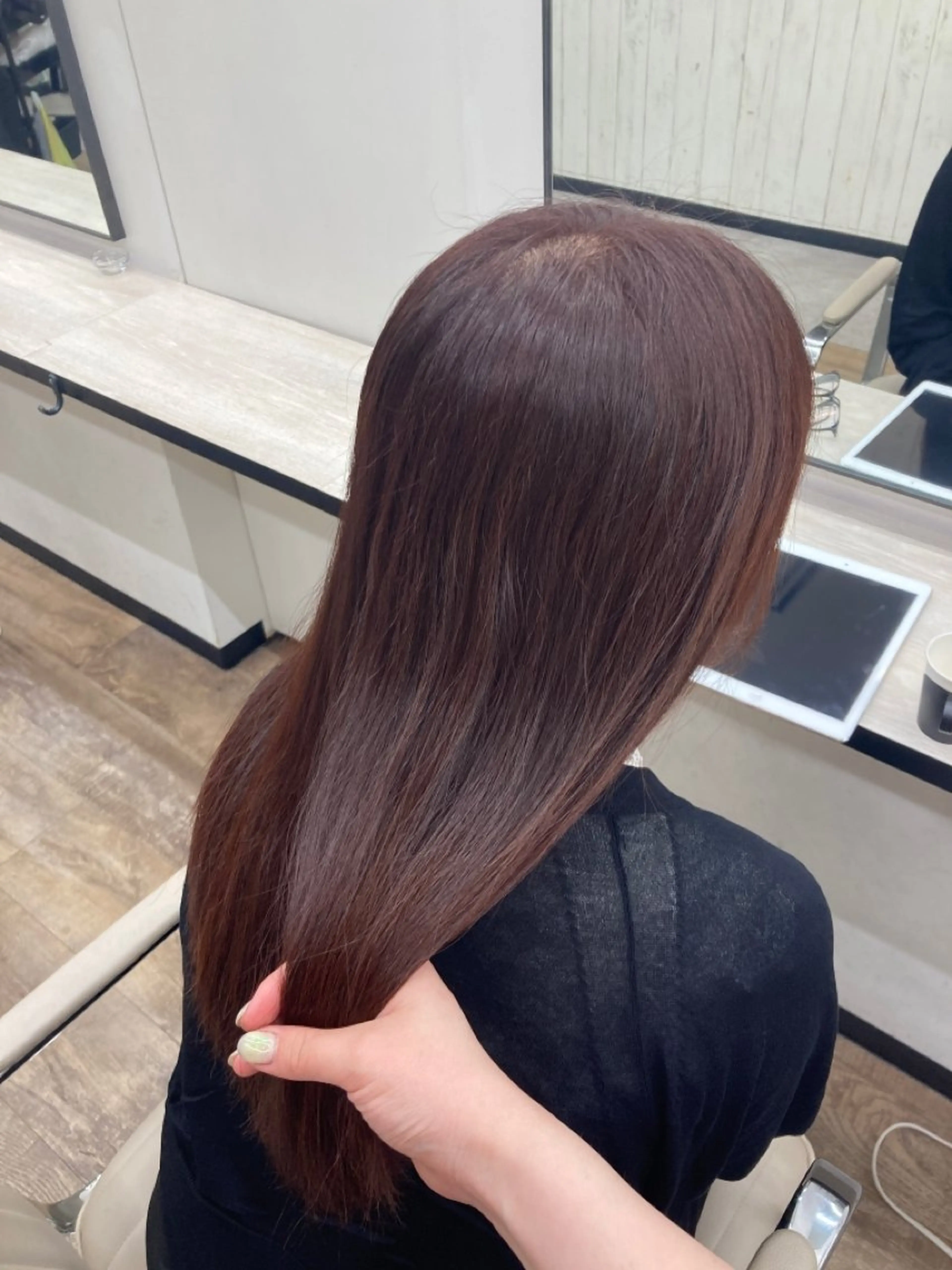 ロング 🌸栄/髪質改善 透明感/ムラカミ🌸のヘアスタイル