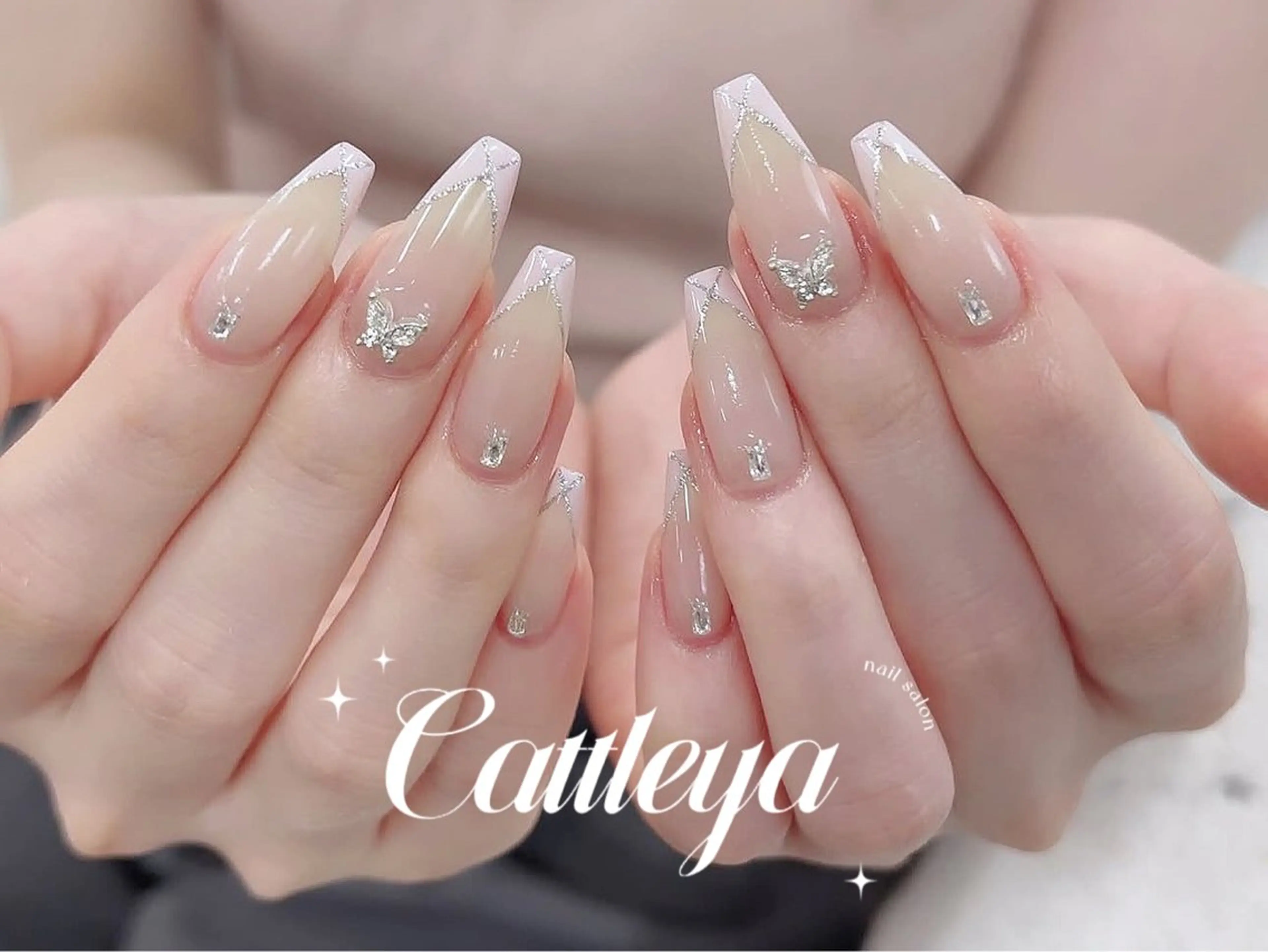 ネイル ♡︎Cattleya nail吉祥寺2のネイルデザイン