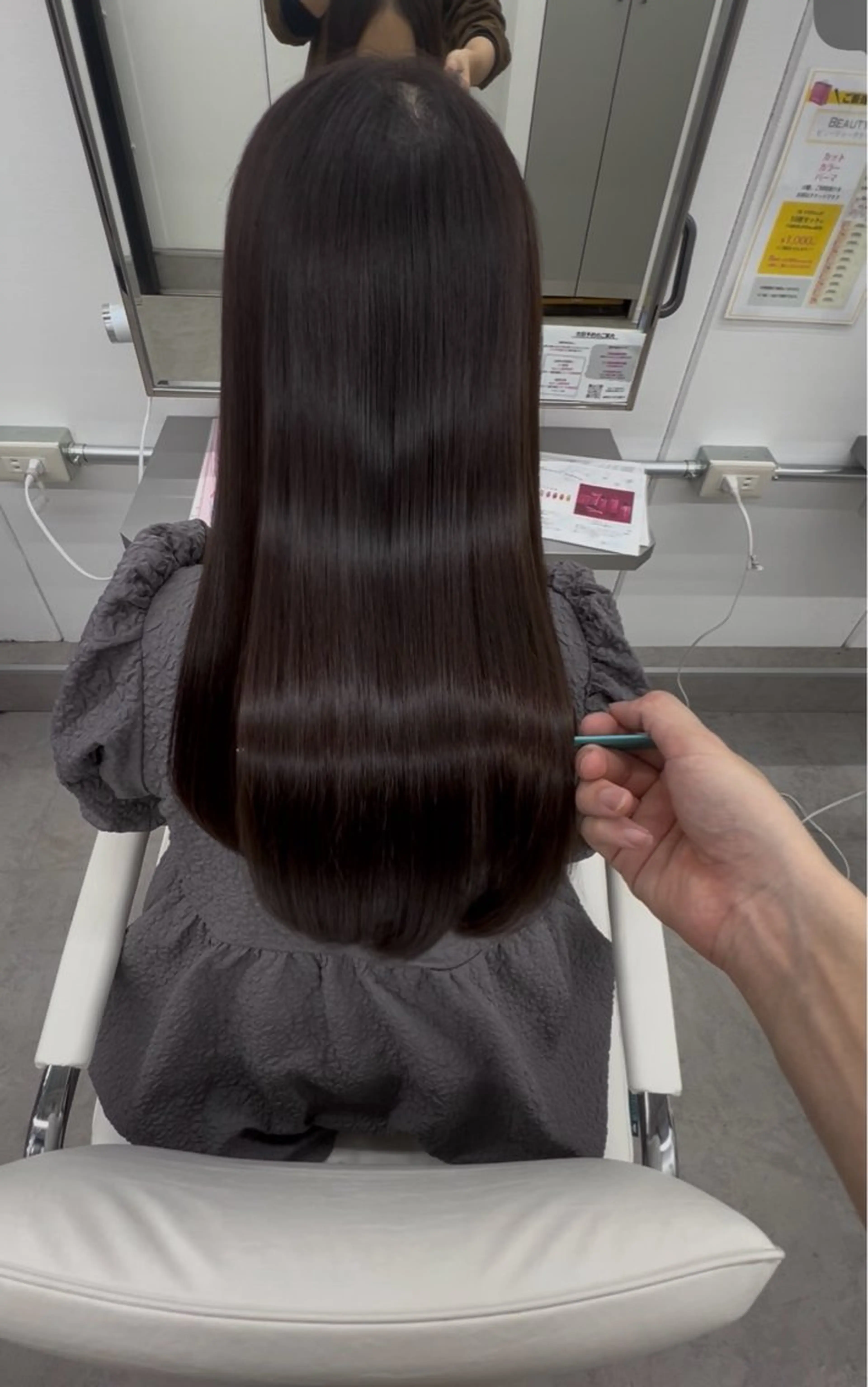 ロング パーマ カット 縮毛矯正 メンズ似合わせ特化/ 縮毛矯正/佐野友尉のヘアスタイル