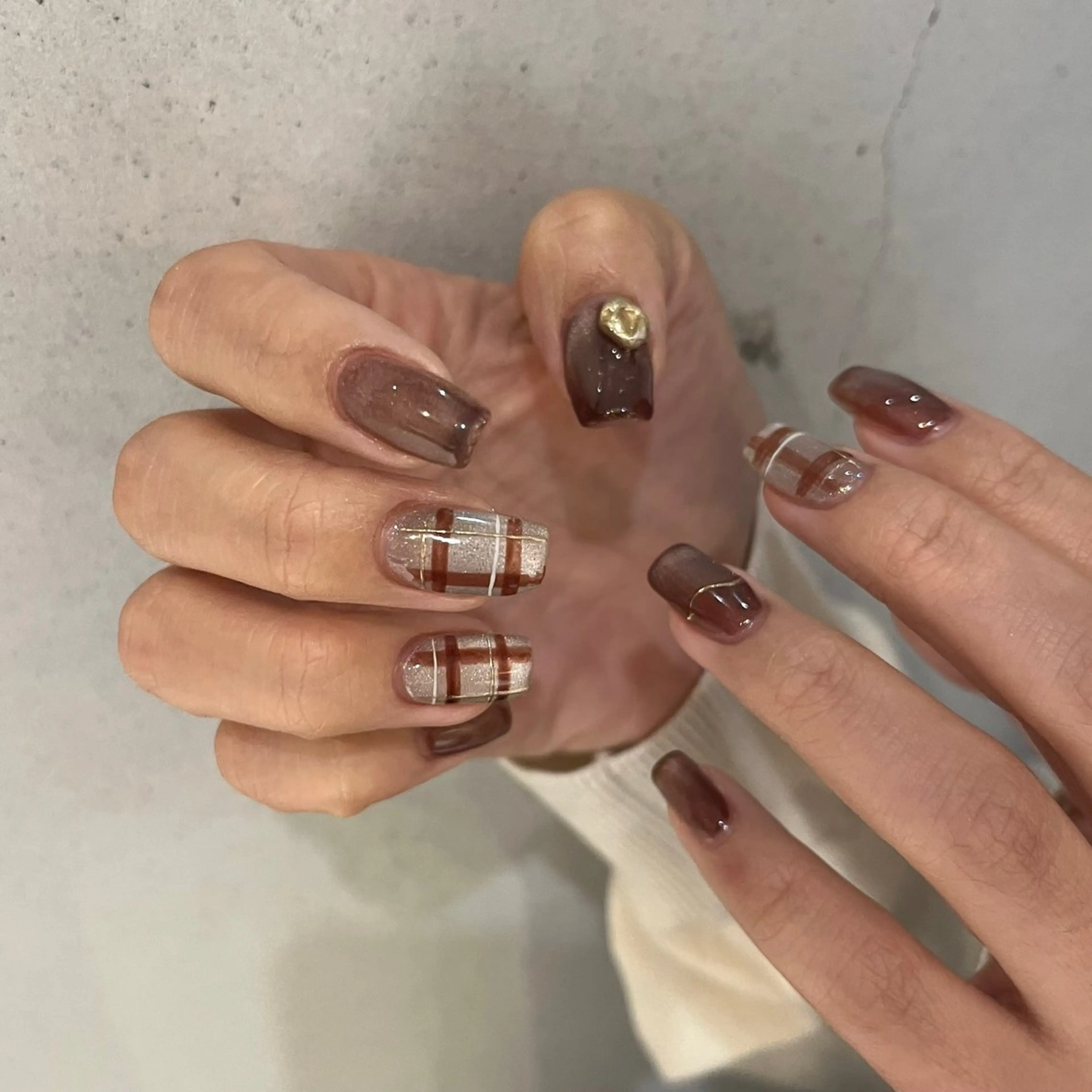 ネイル ハンドネイル 市本 葵のネイルデザイン