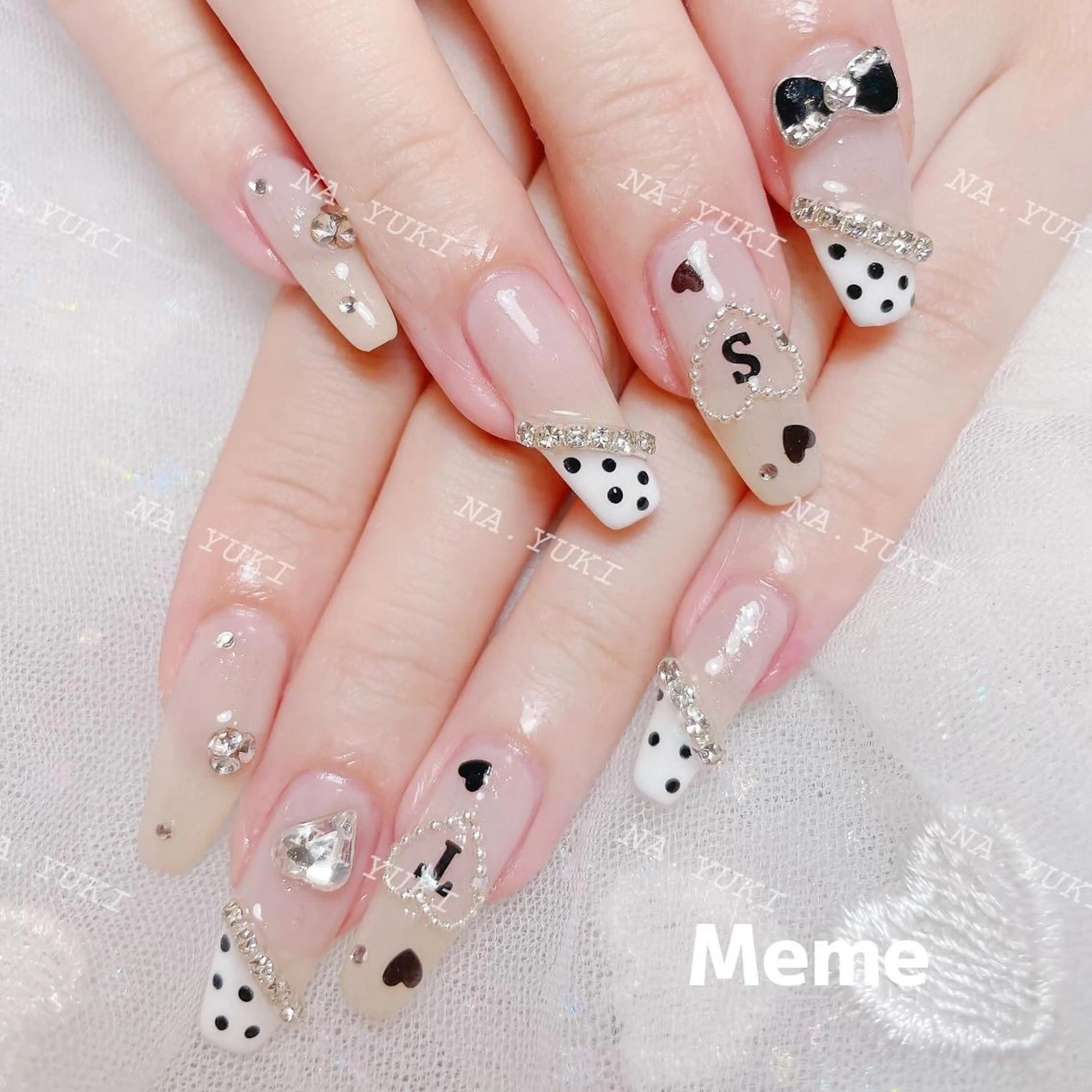 ネイル ハンドネイル ハンドケア YUKI 💗 渋谷店のネイルデザイン