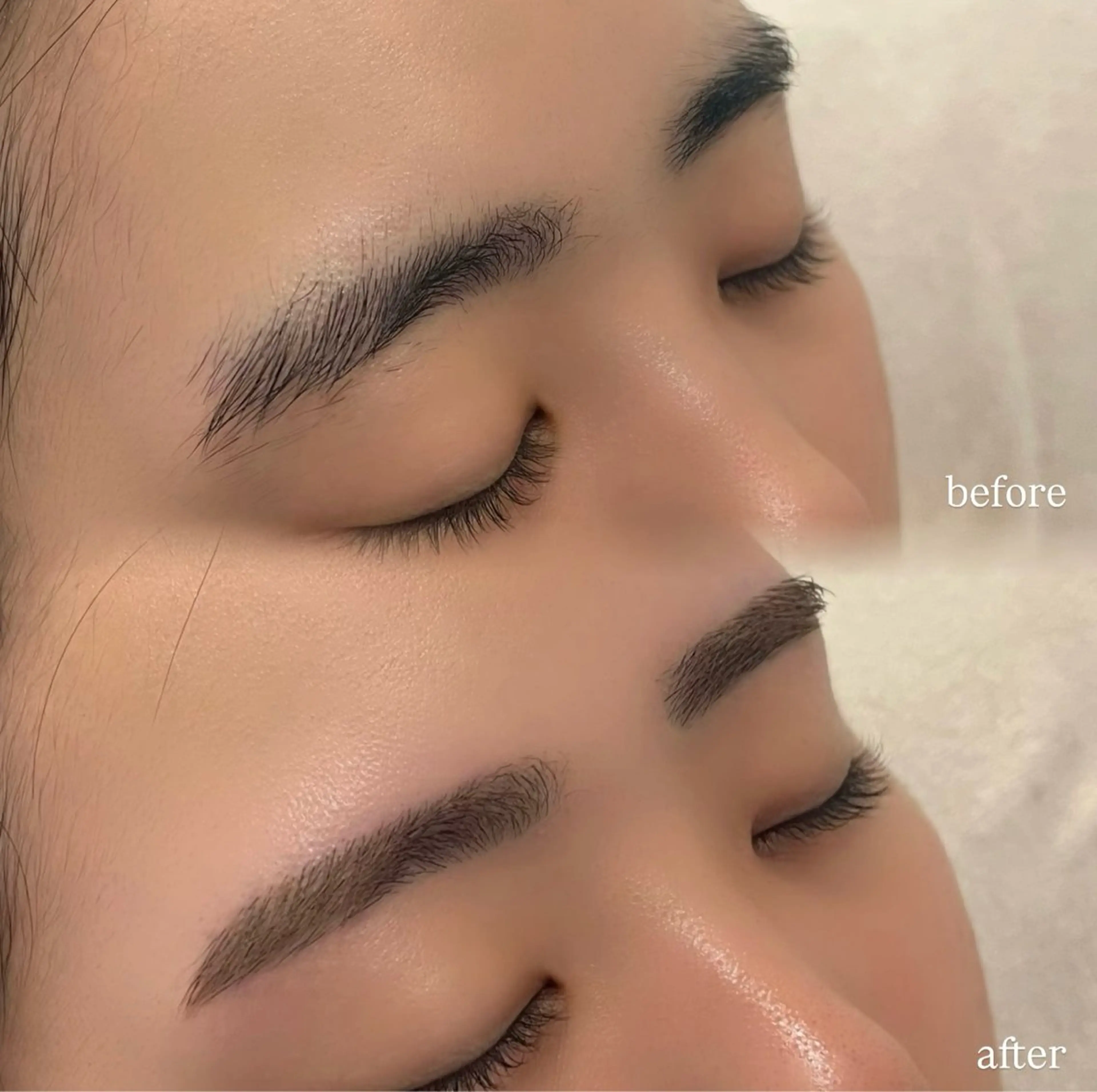 アイブロウ 後藤 奈緒のマツエク・マツパデザイン