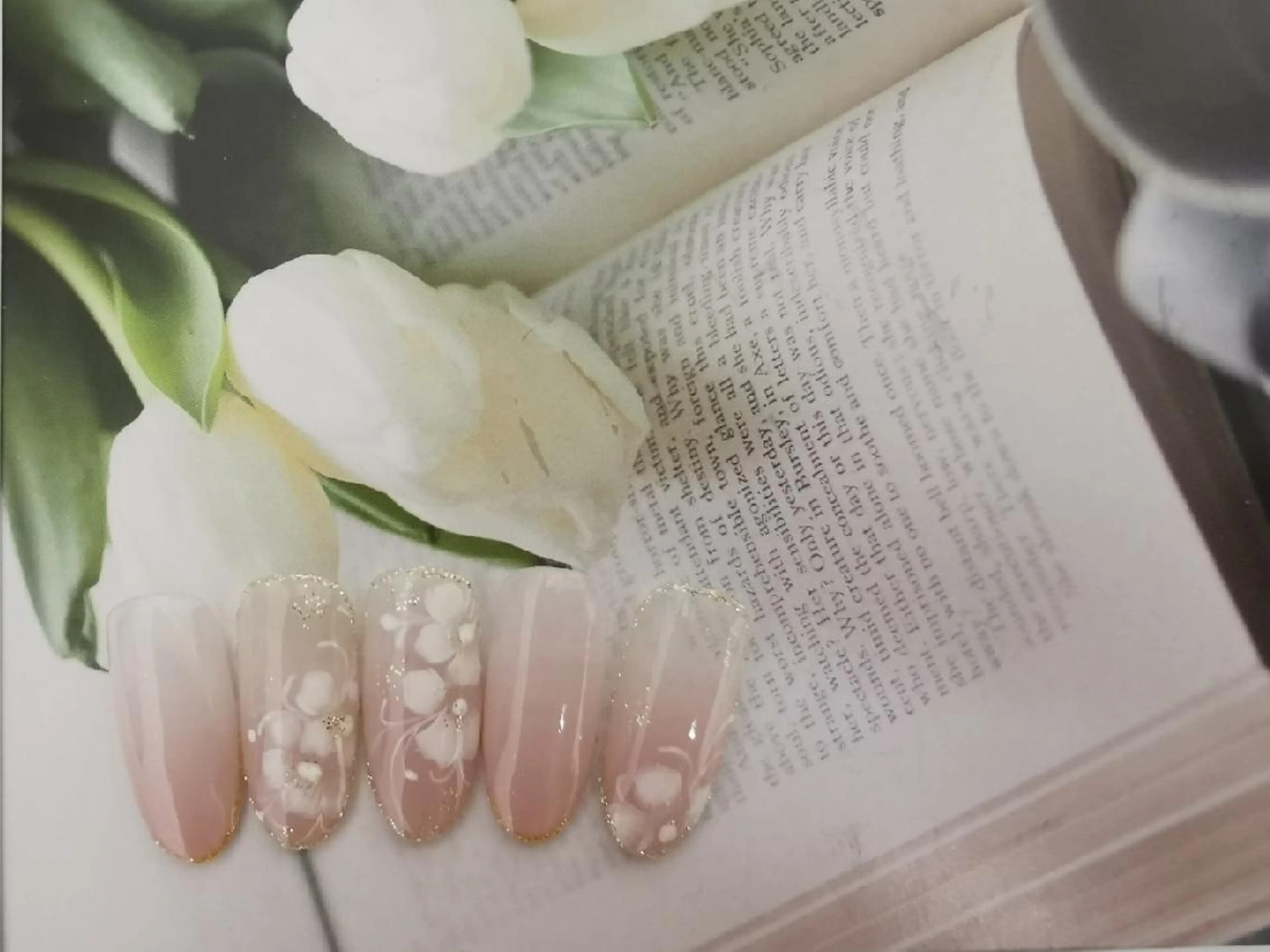 ネイル ハンドネイル 上福岡 らんらんのネイルデザイン