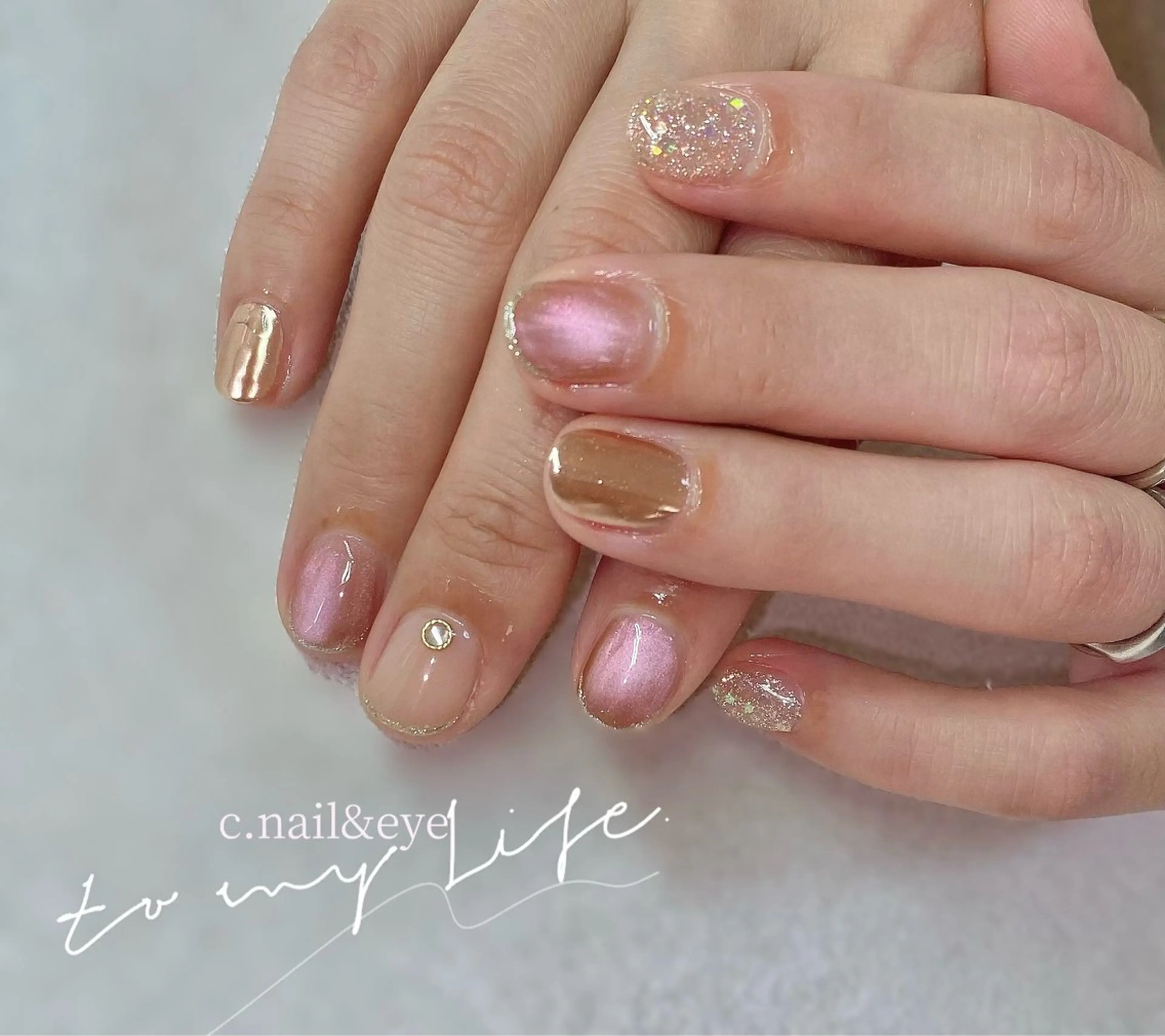 ネイル C.Nail &Eye筑紫駅のネイルデザイン