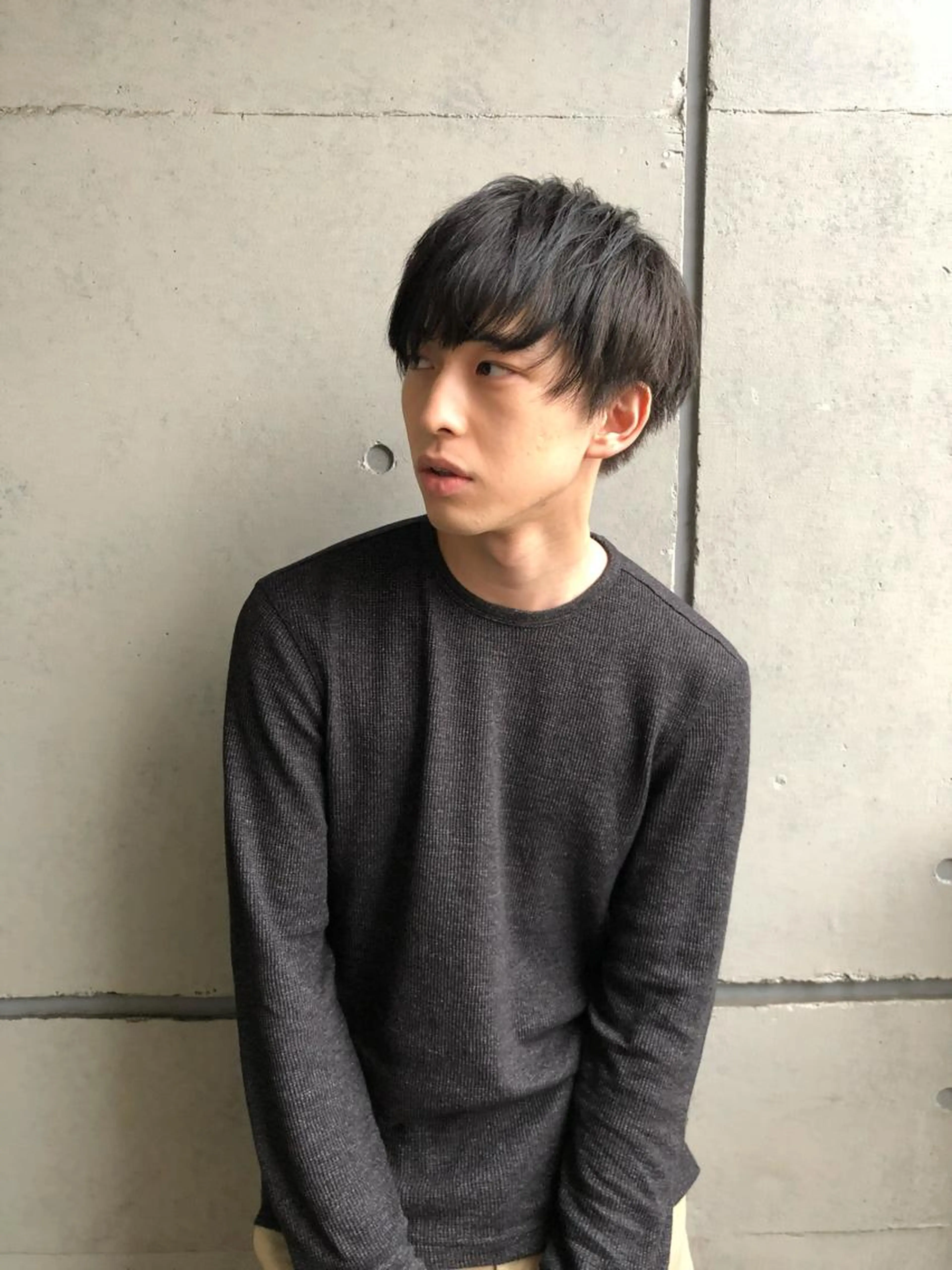 メンズカットの写真